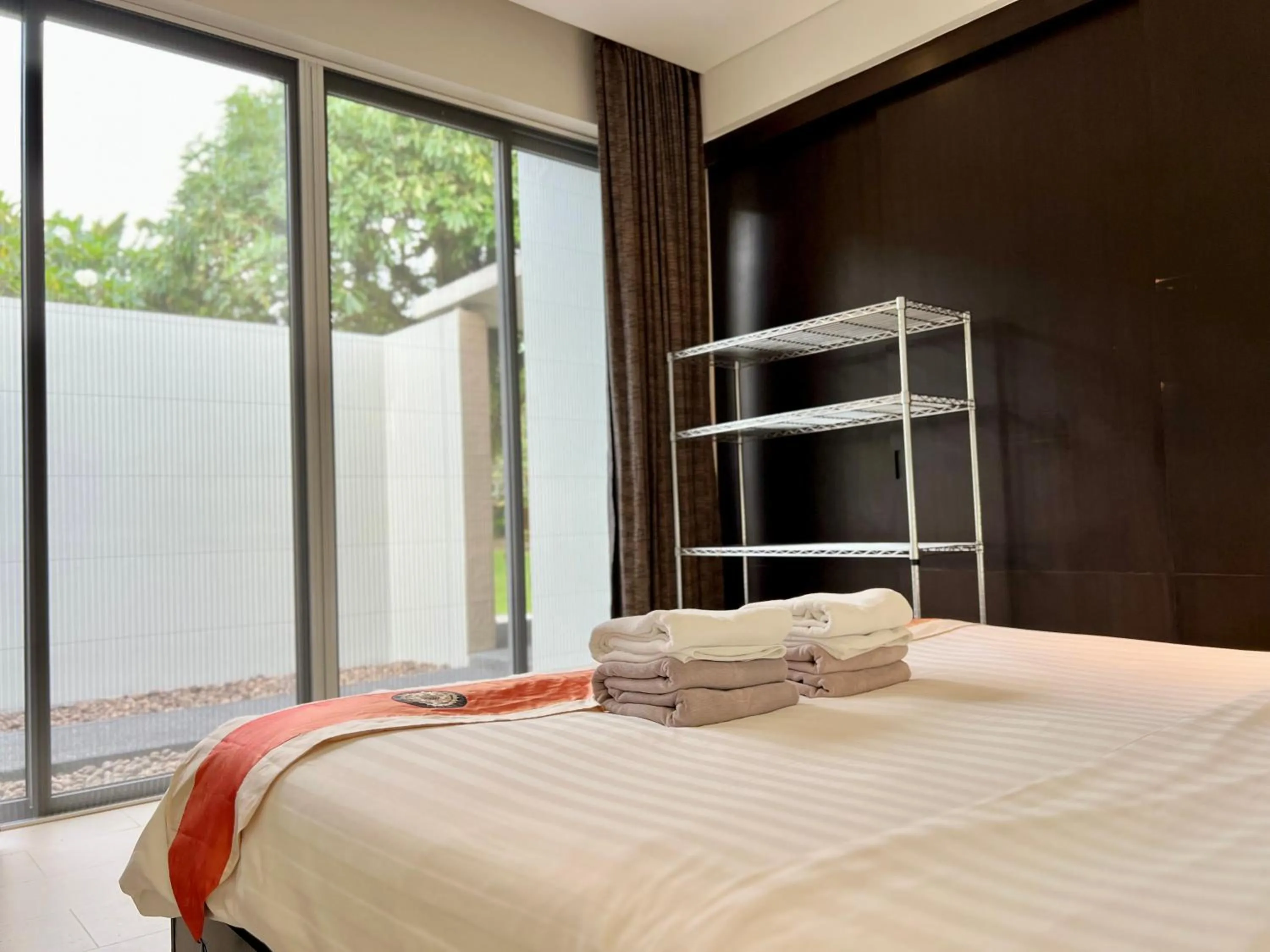 Bed in Baan Yamu Private Villa by RESAVA