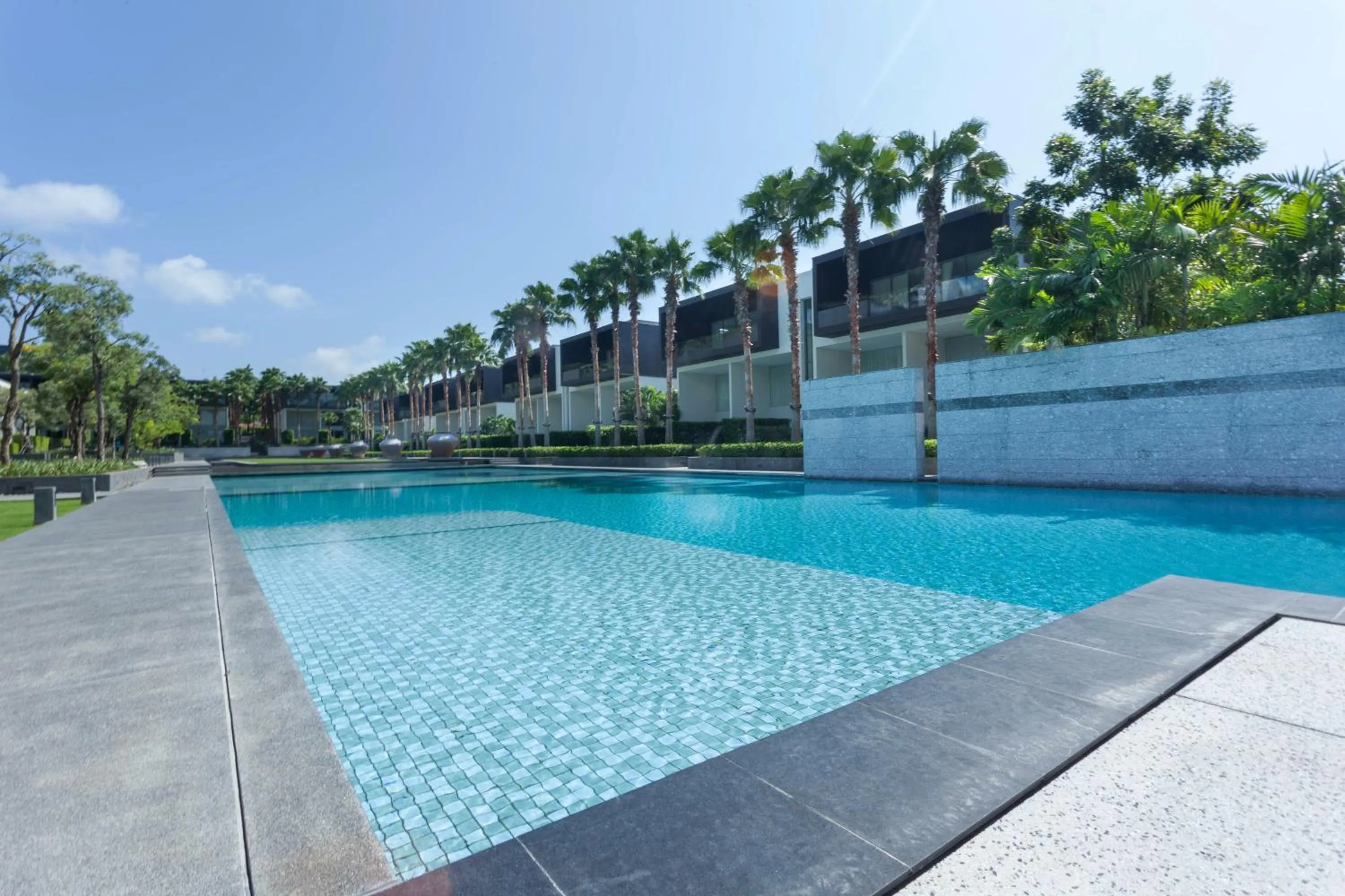 Swimming pool in Baan Yamu Private Villa by RESAVA