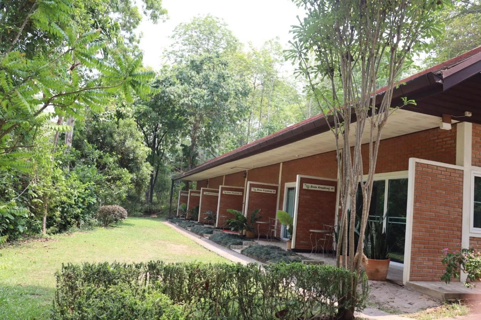 Property building in Marisa Resort & Spa Chiang Dao