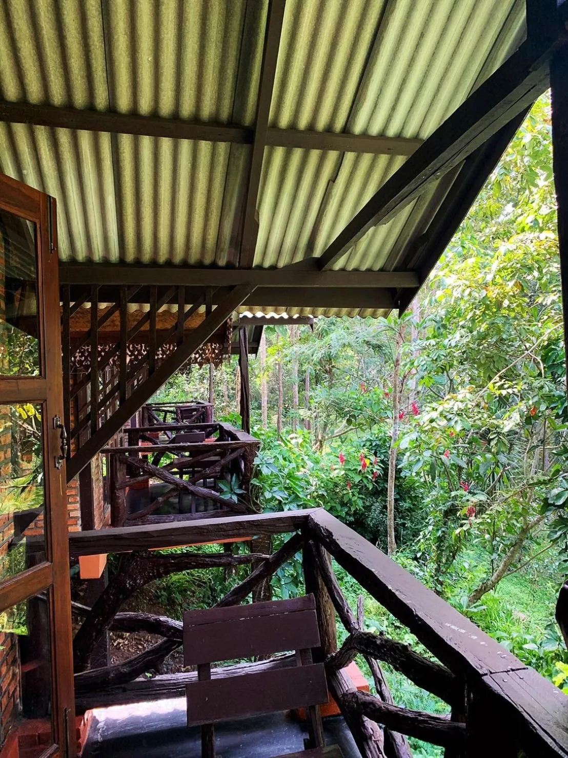 Inner courtyard view in Marisa Resort & Spa Chiang Dao