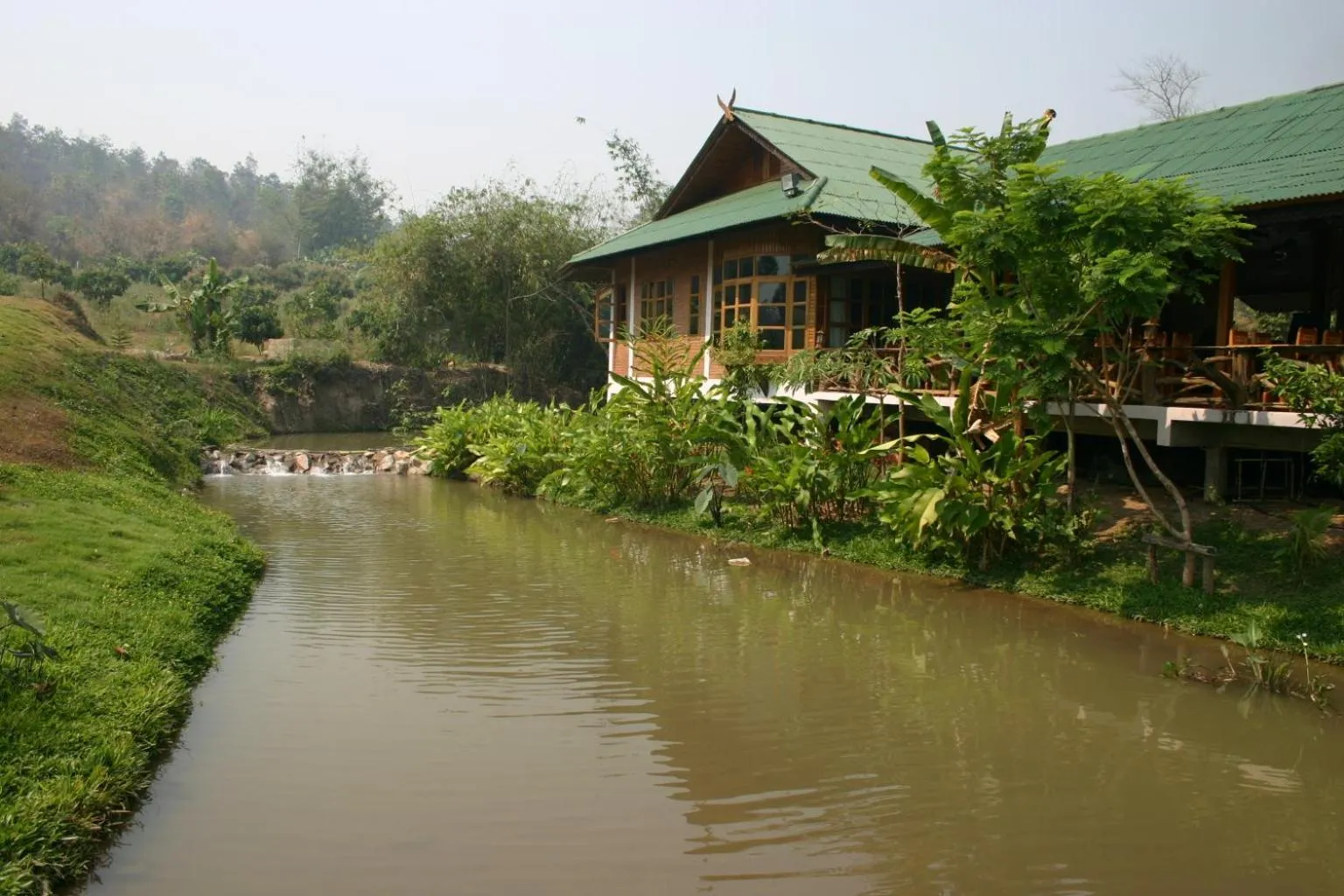 River view in Marisa Resort & Spa Chiang Dao