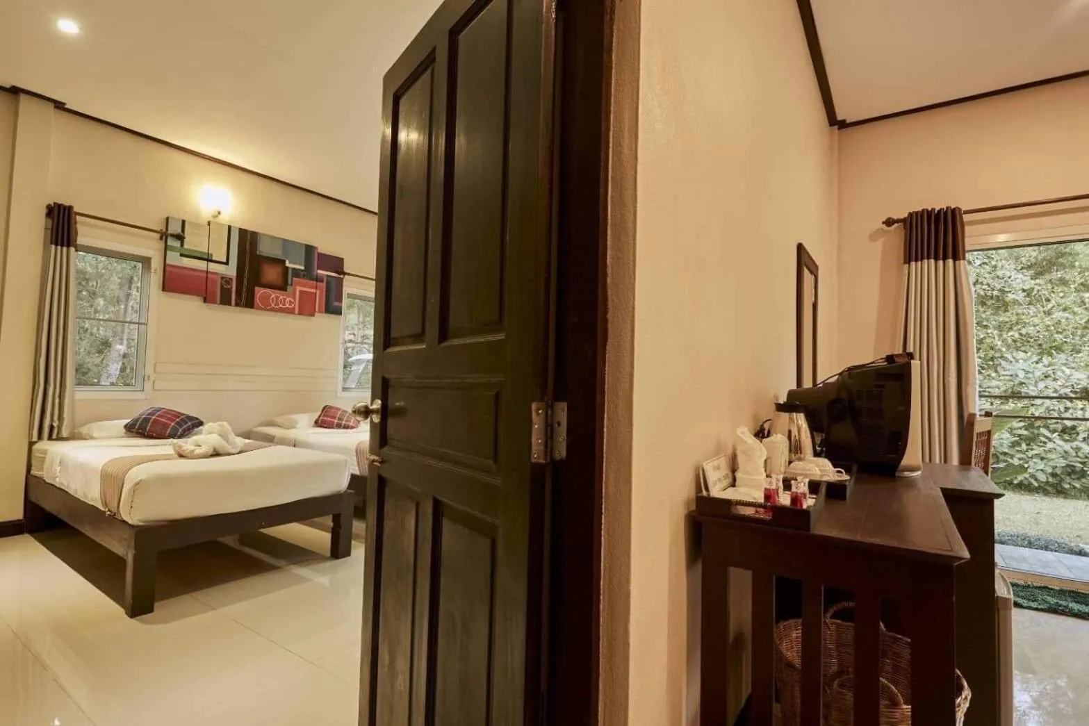 Property building, Bed in Marisa Resort & Spa Chiang Dao