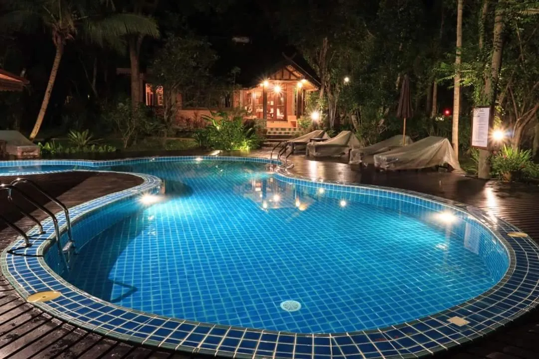 Swimming pool in Marisa Resort & Spa Chiang Dao