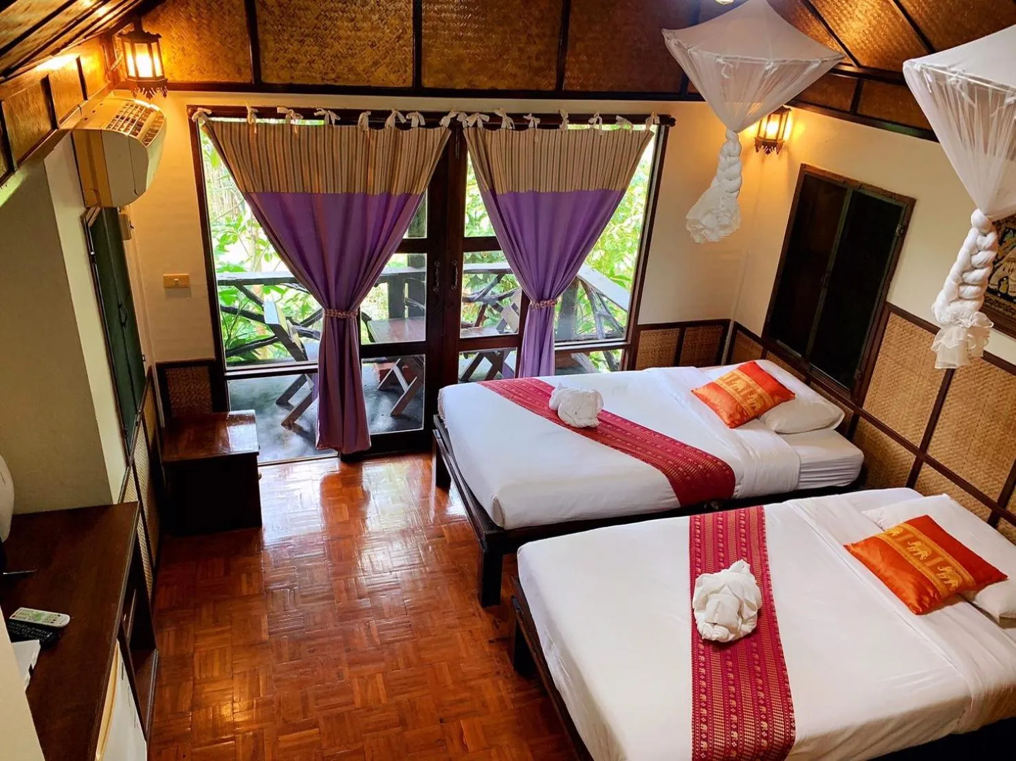 Bed in Marisa Resort & Spa Chiang Dao