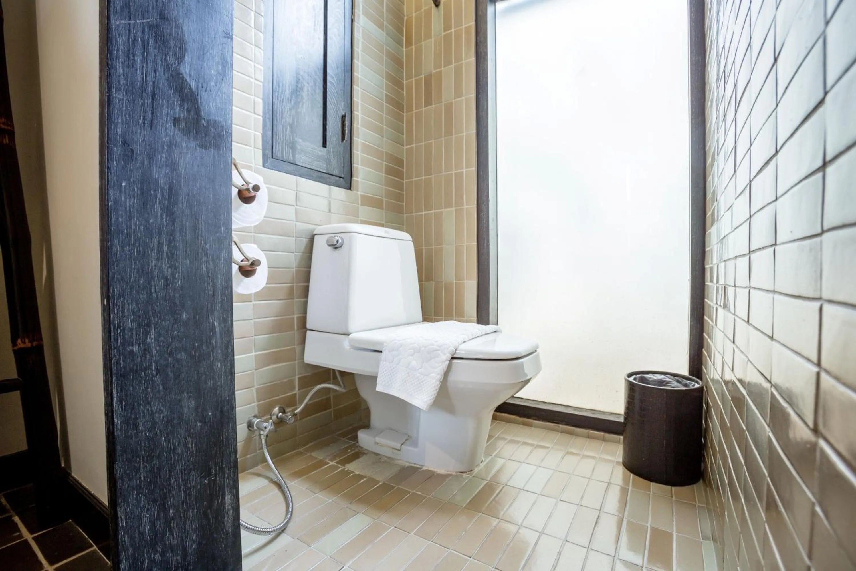 Bathroom in Aruntara Riverside Boutique Hotel