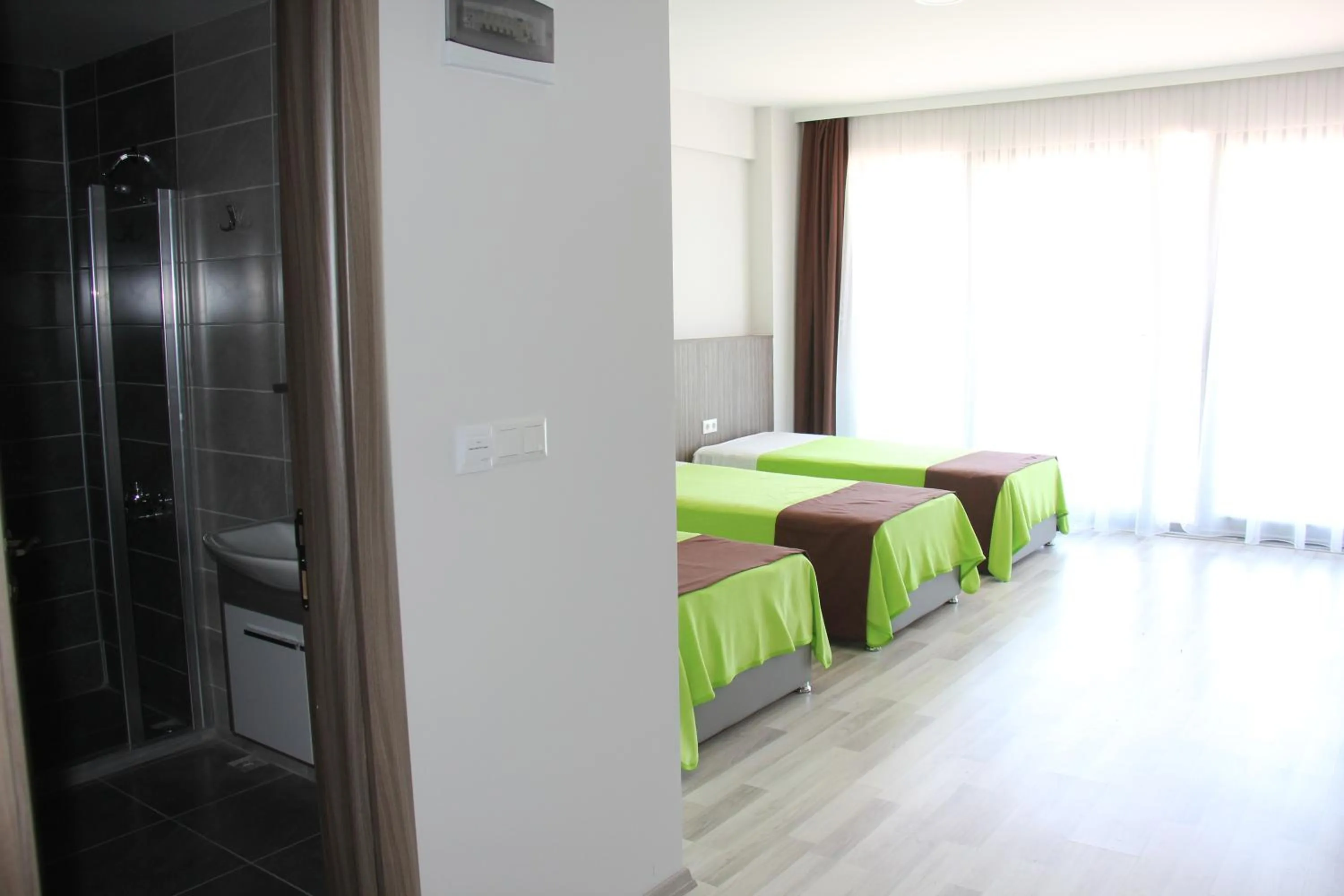 Bedroom, Bed in Mori Sport Hotel