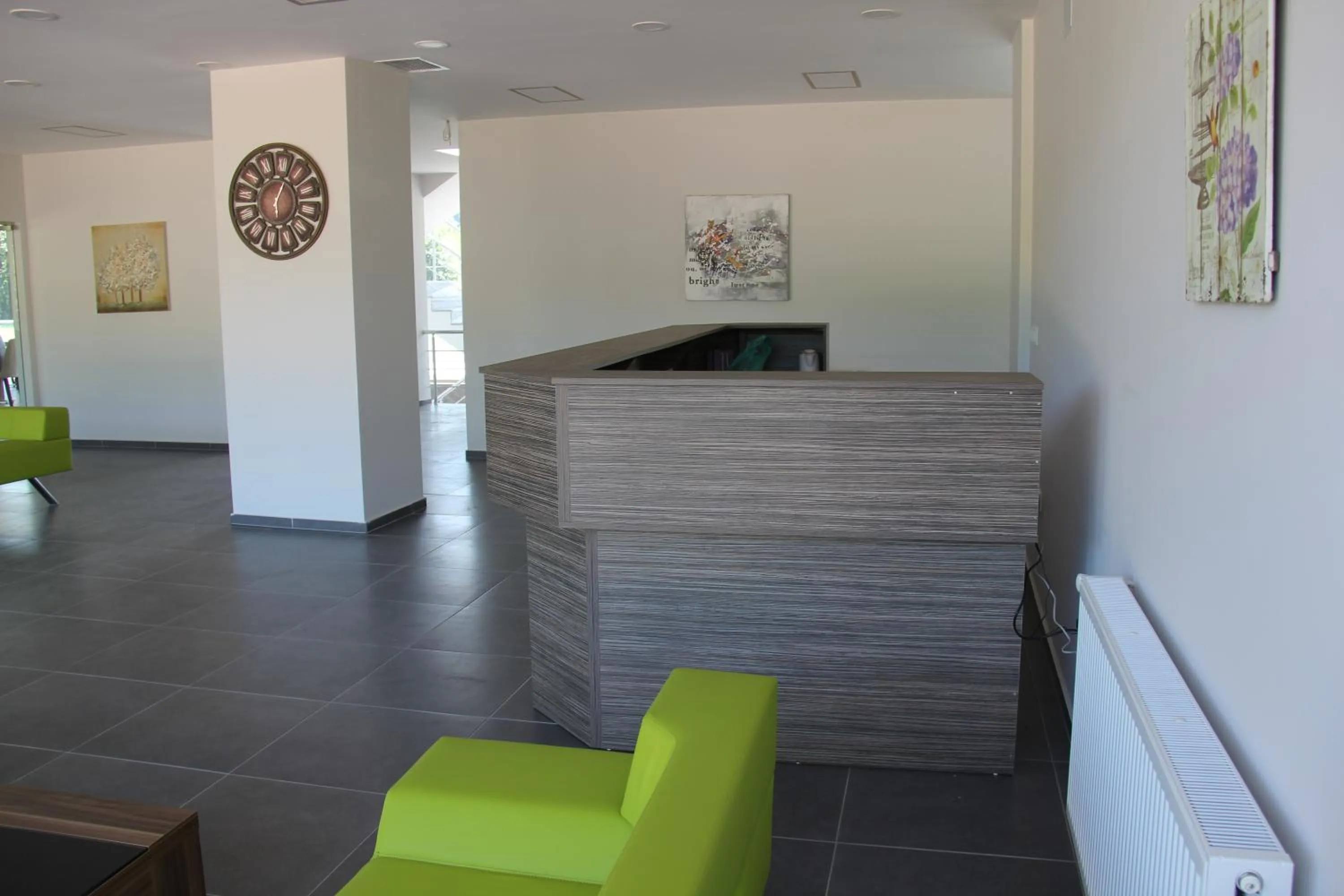 Lobby or reception in Mori Sport Hotel