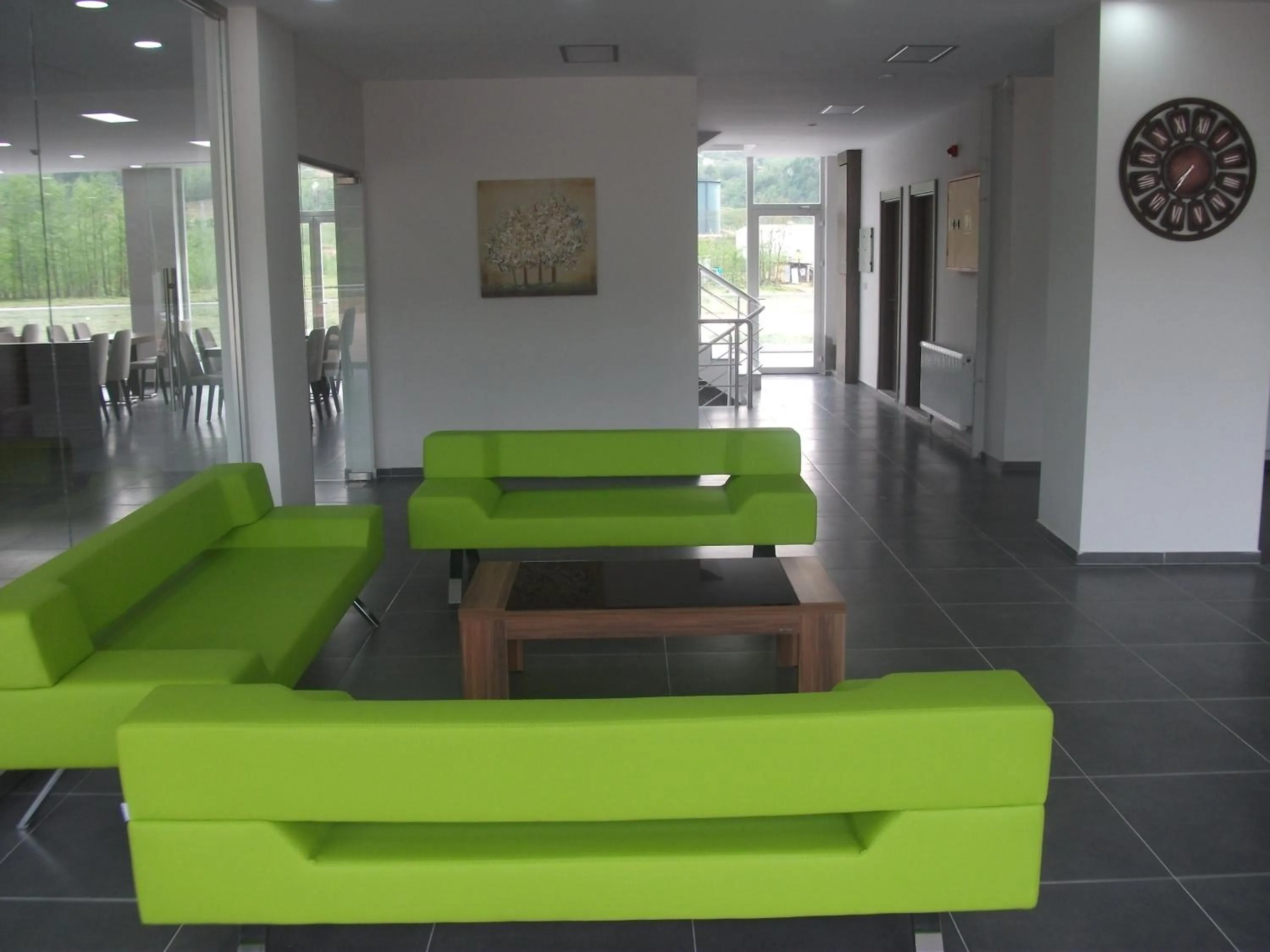 Communal lounge/ TV room in Mori Sport Hotel