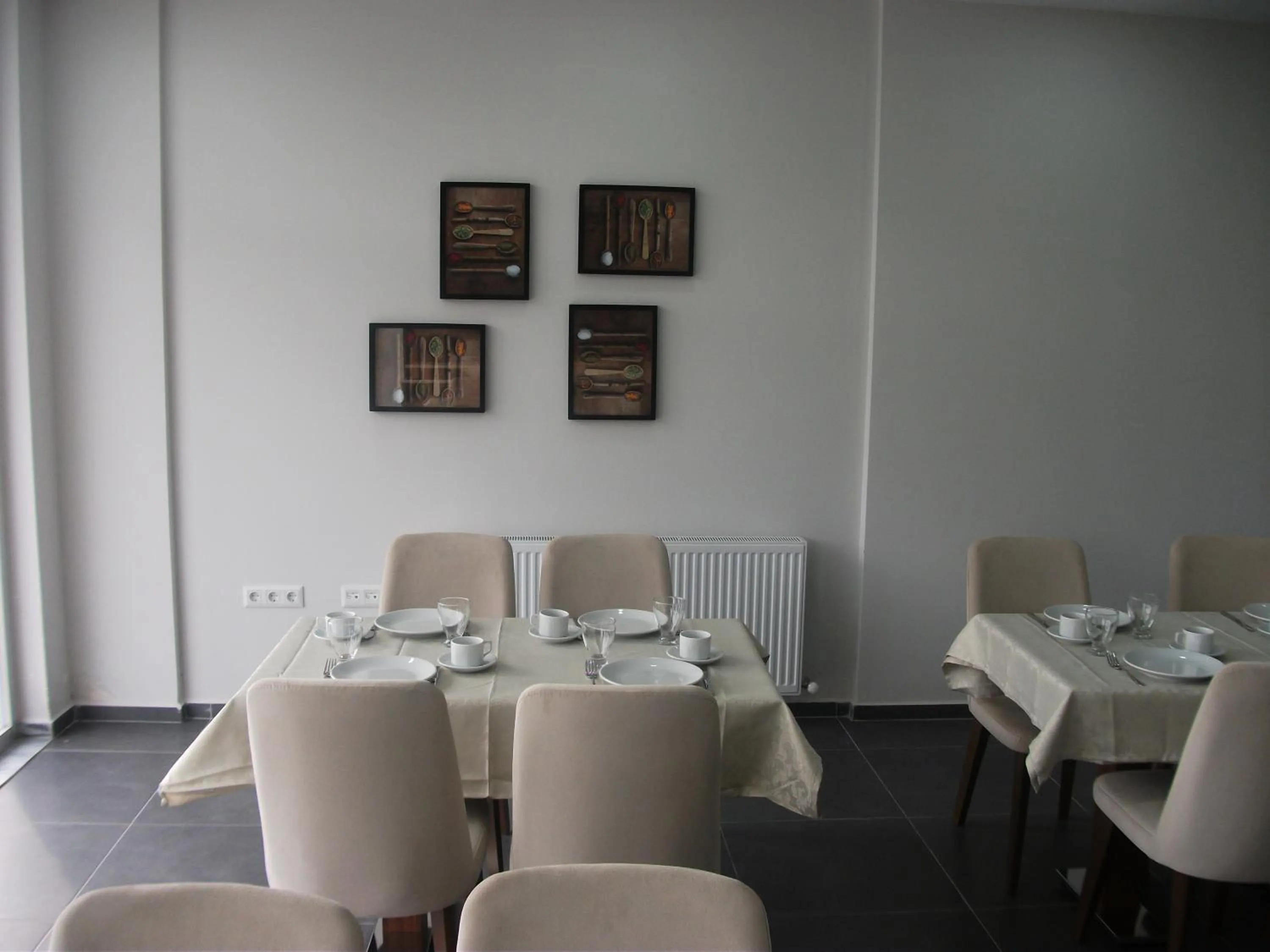 Restaurant/places to eat in Mori Sport Hotel