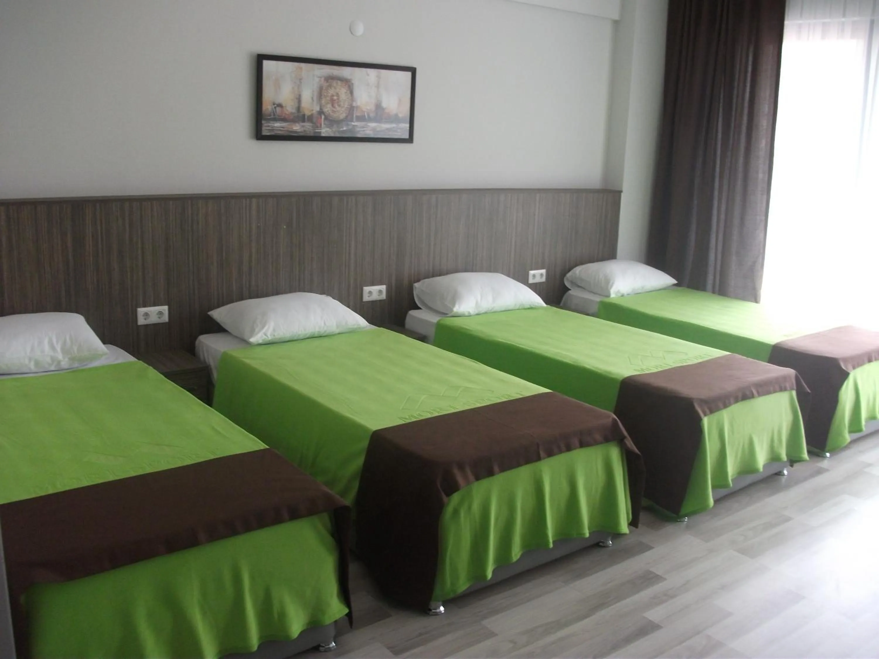 Bedroom, Bed in Mori Sport Hotel