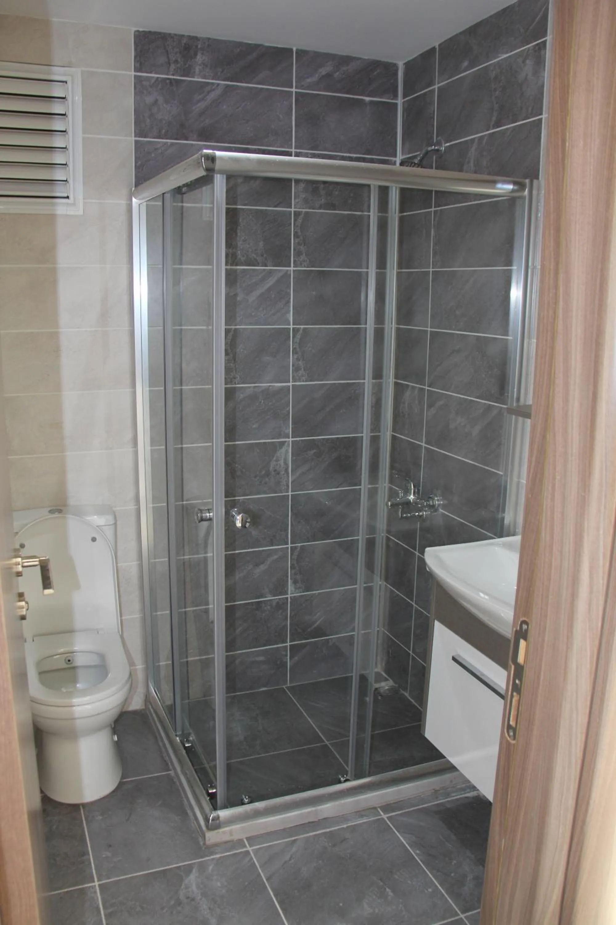 Bathroom in Mori Sport Hotel