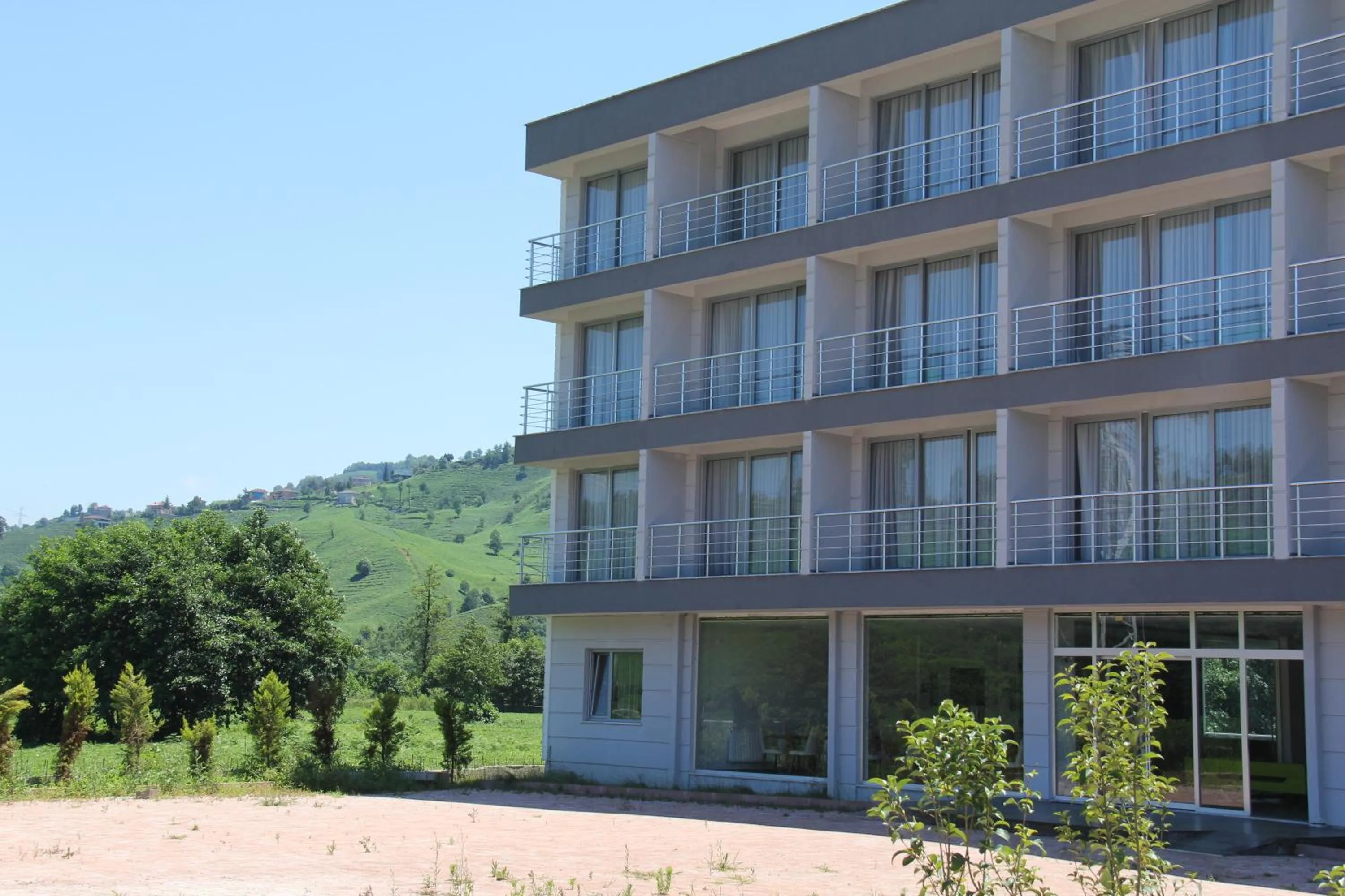 Property building in Mori Sport Hotel