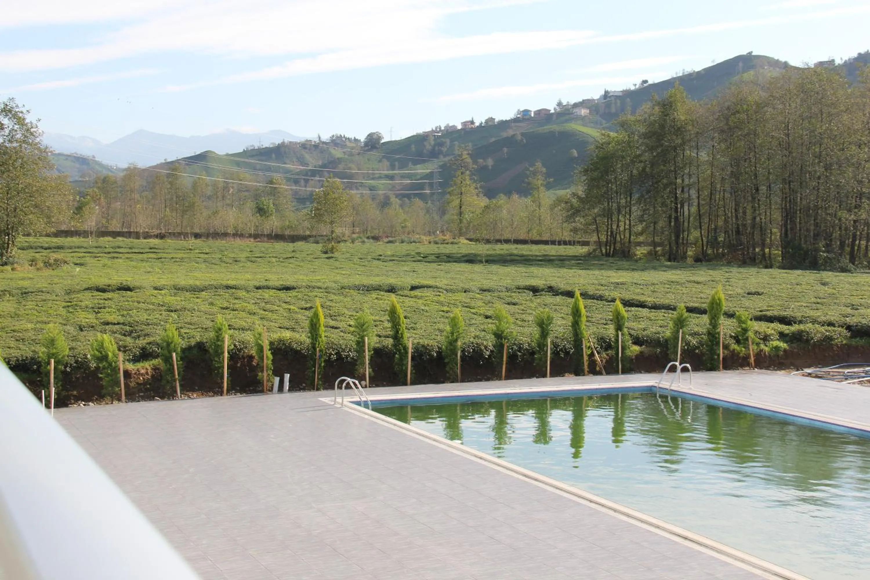 Swimming pool in Mori Sport Hotel