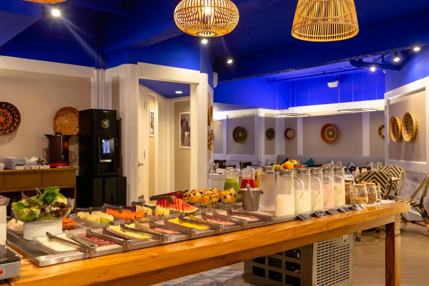 Restaurant/places to eat in H4 Fortune Jardins