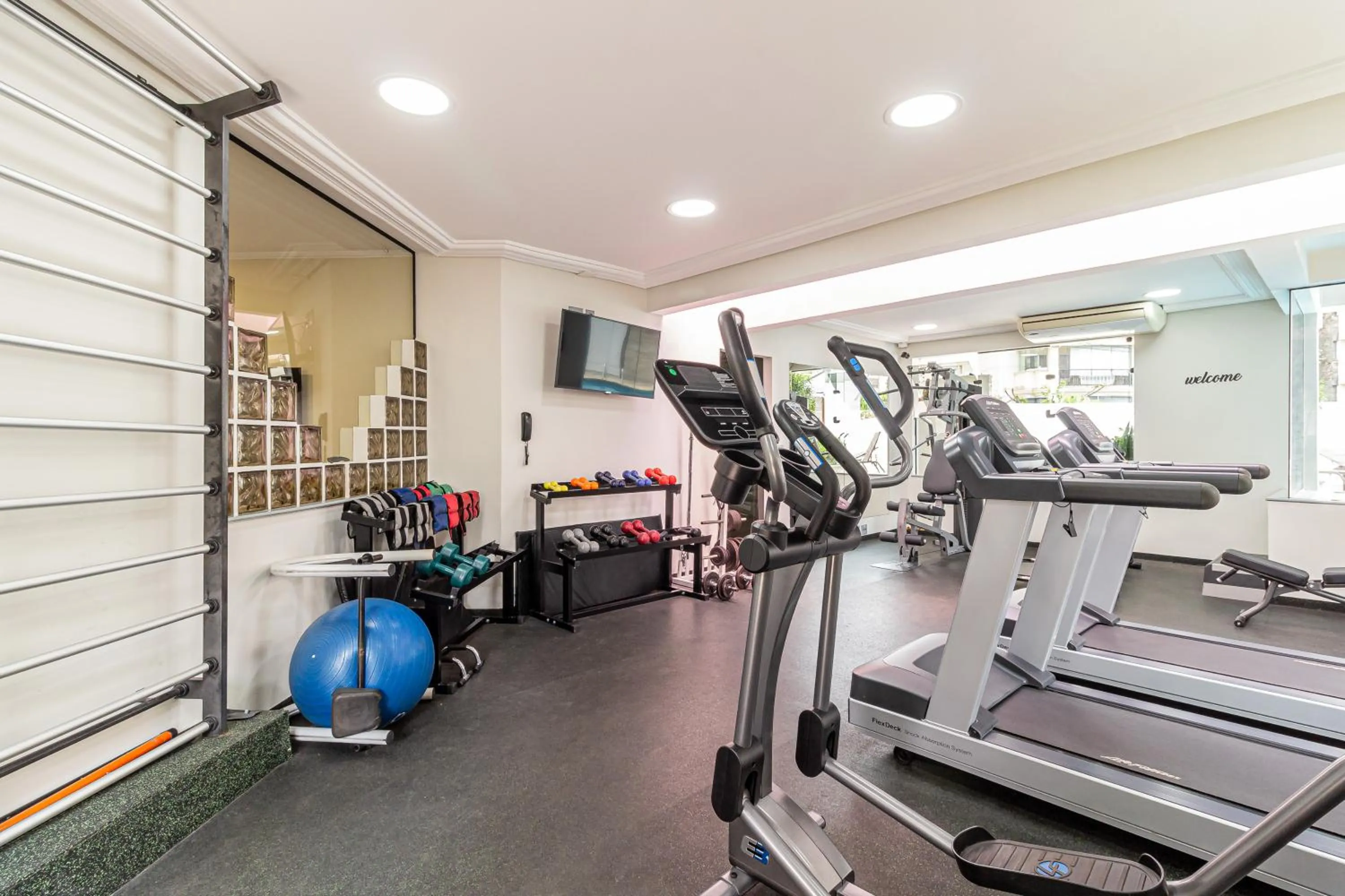 Fitness centre/facilities in H4 Fortune Jardins