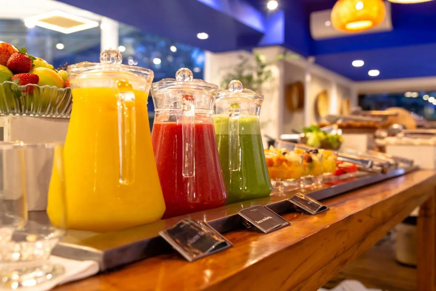 Restaurant/places to eat in H4 Fortune Jardins