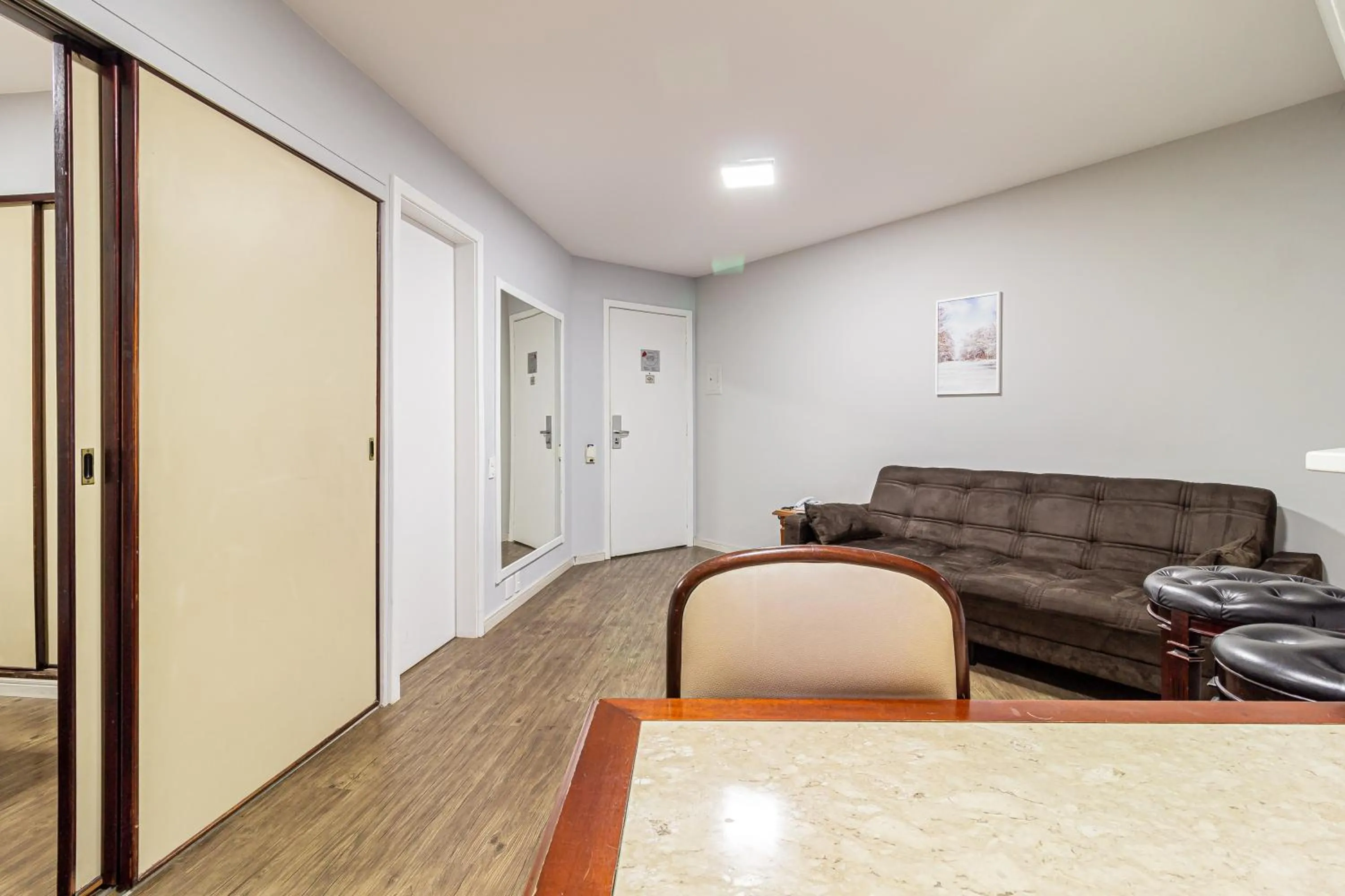 Living room in H4 Fortune Jardins