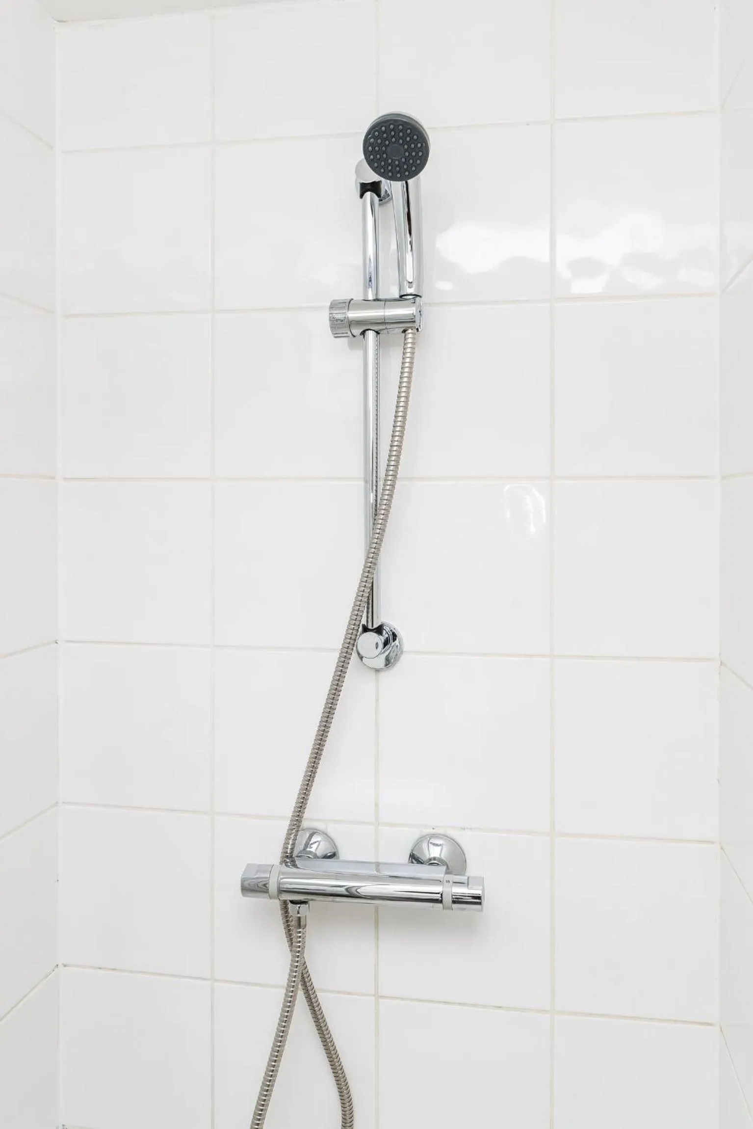 Shower in Riverbank Stay