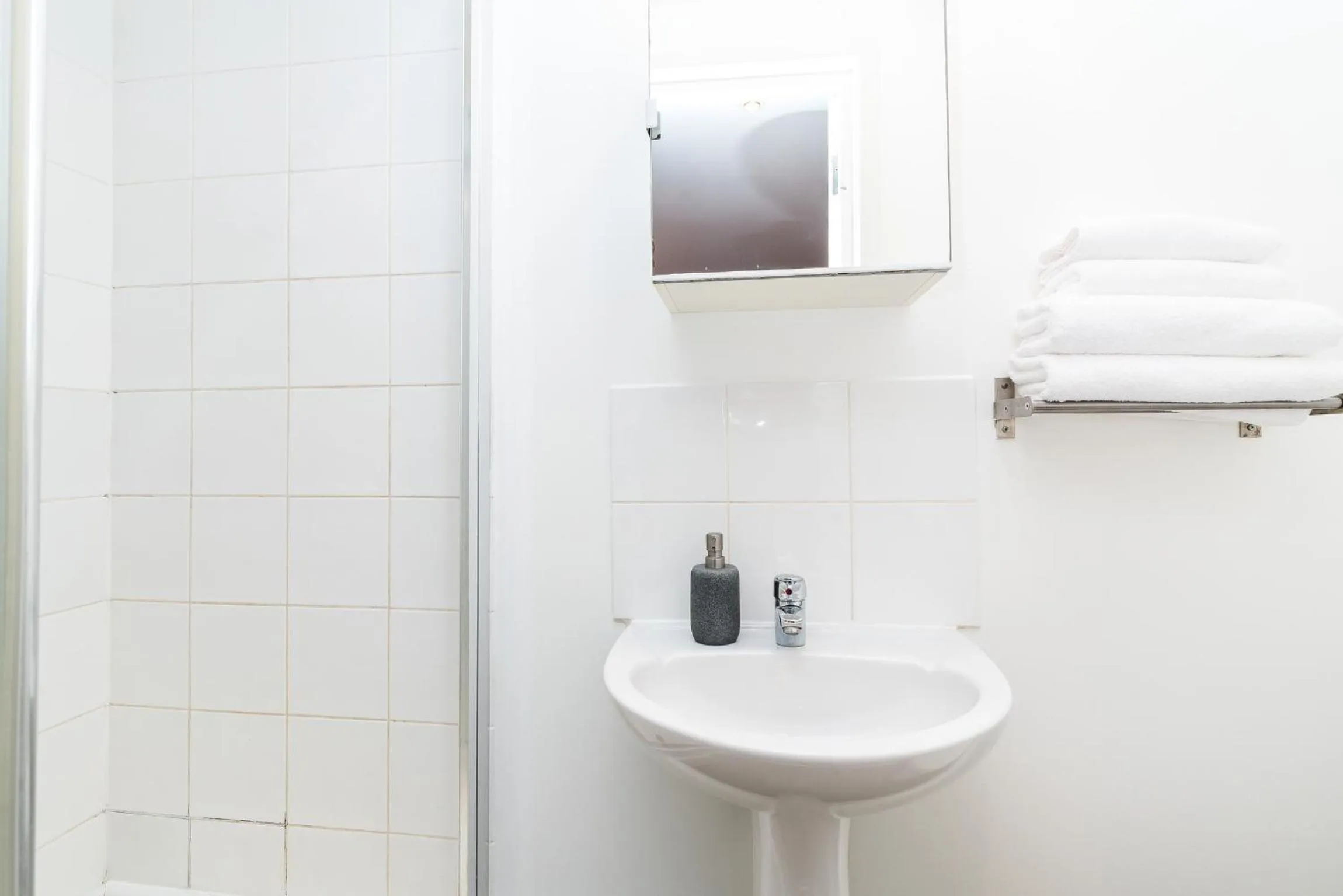 Bathroom in Riverbank Stay