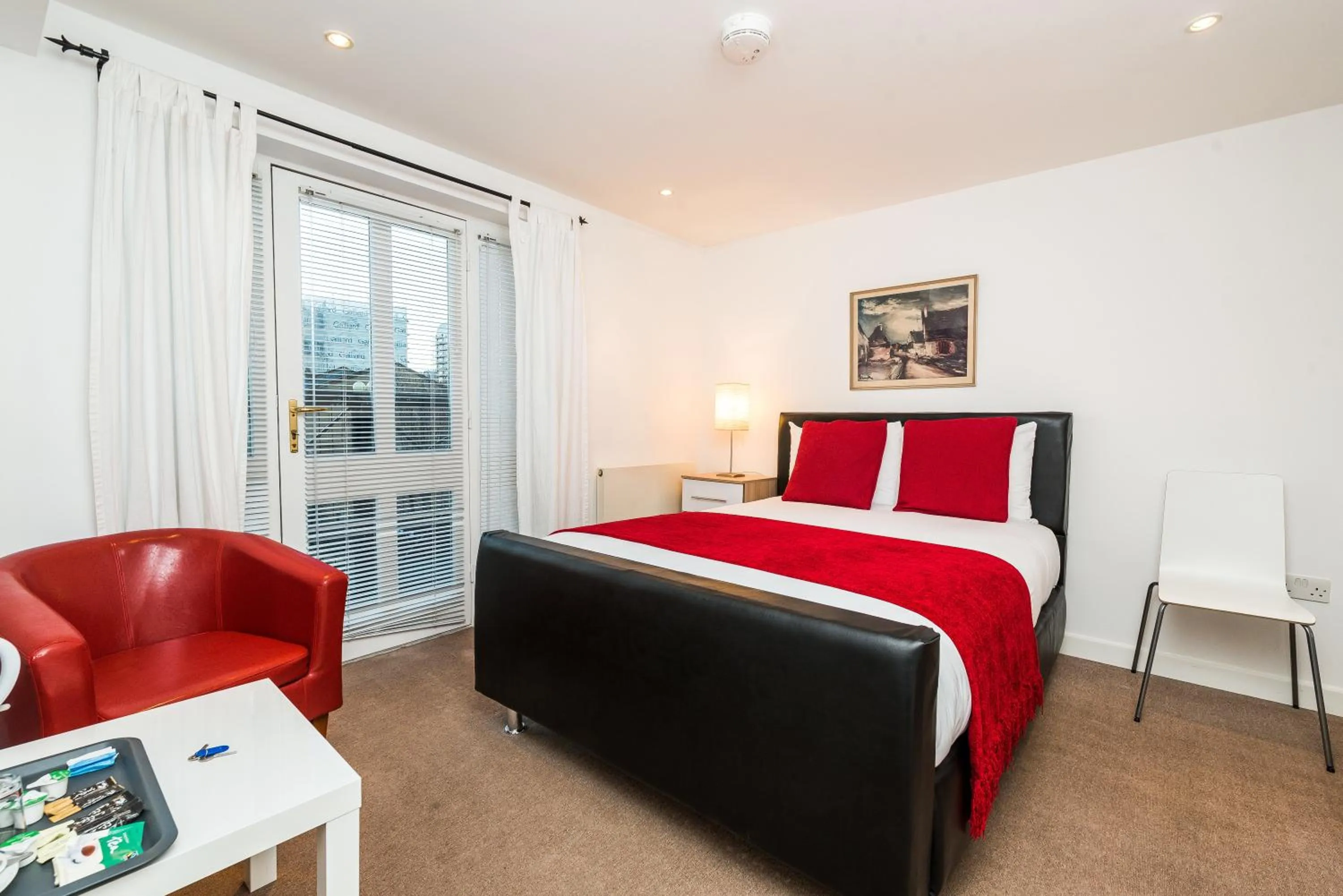 Bed in Riverbank Stay