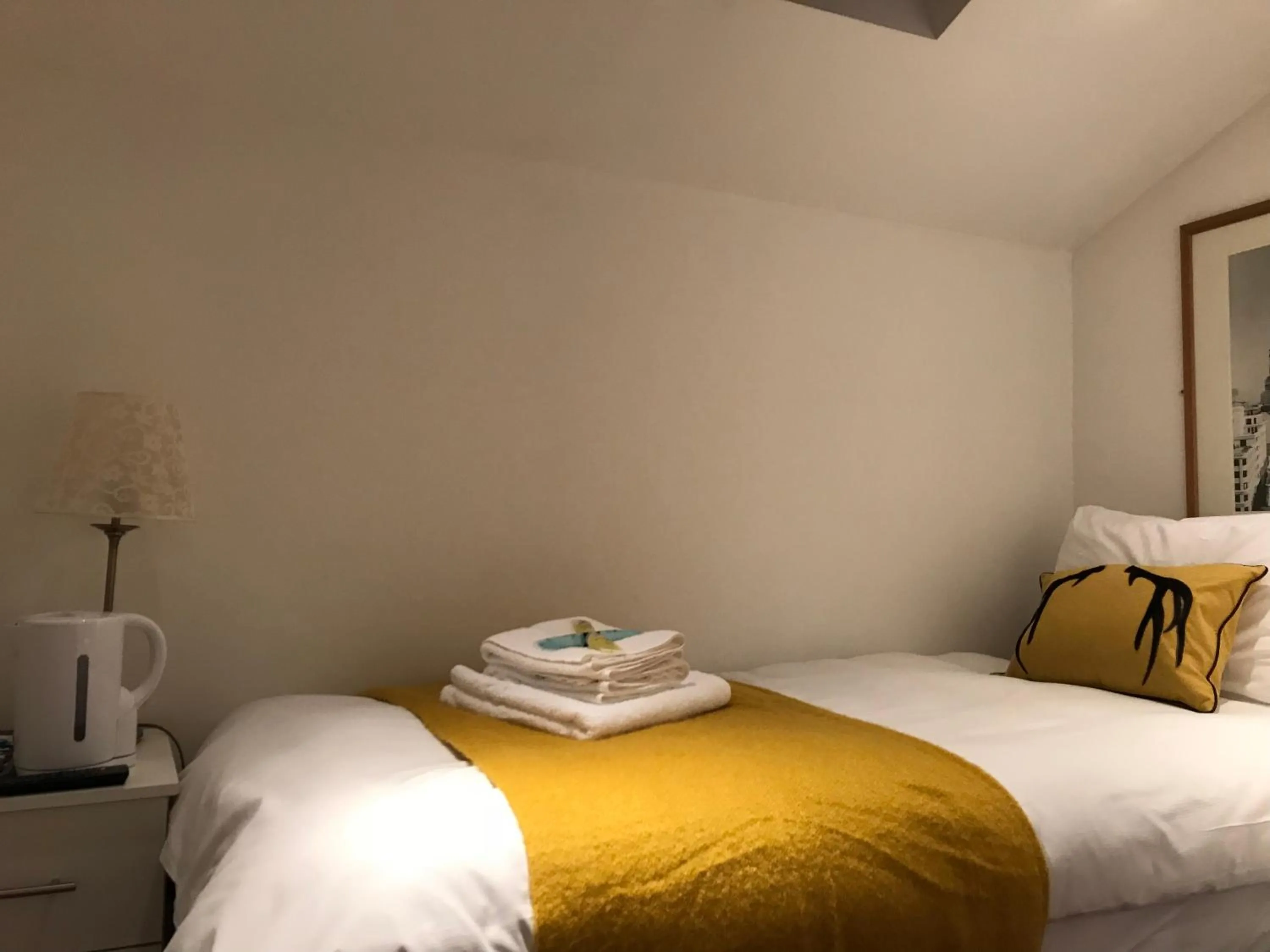 Bed in Riverbank Stay