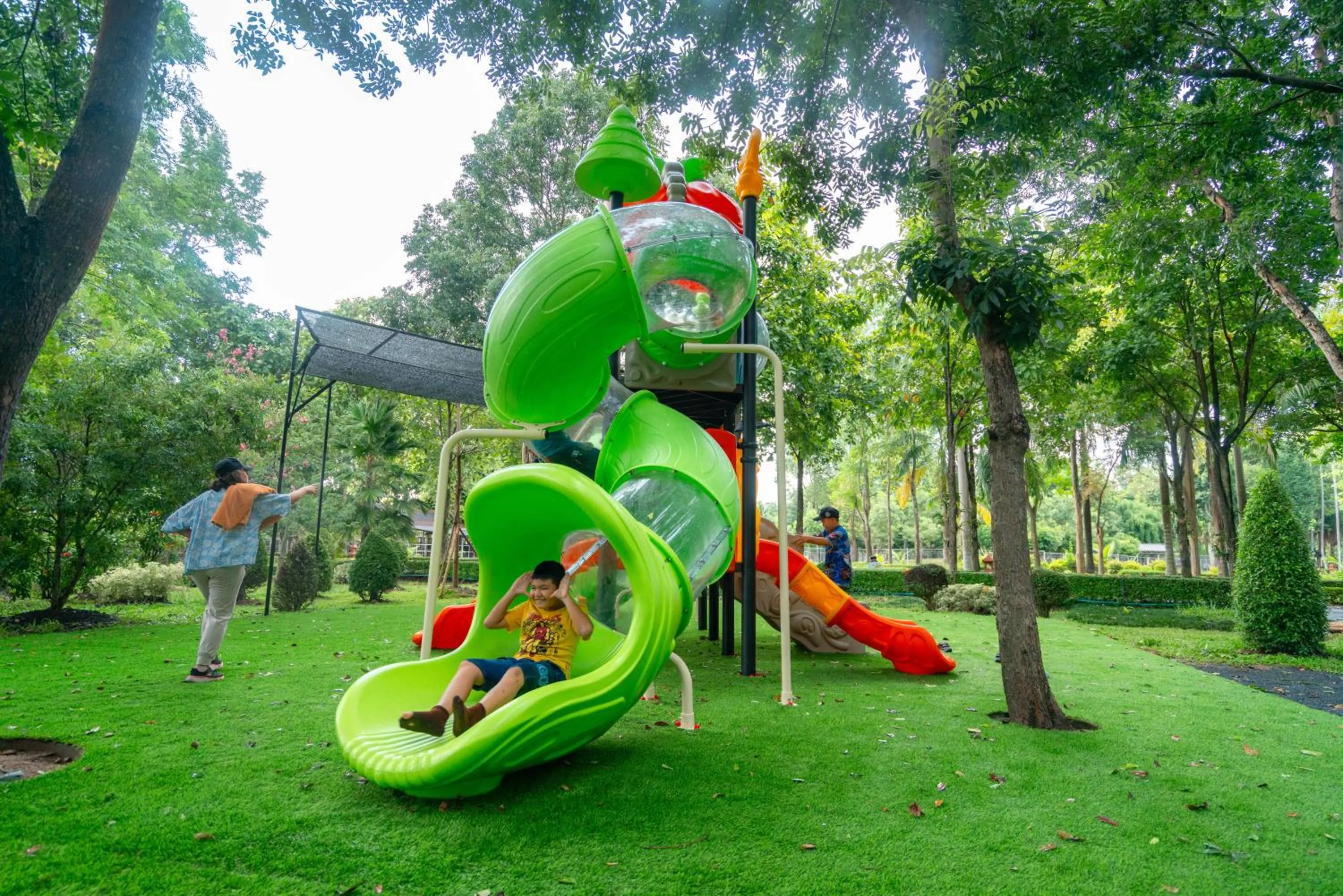 Children play ground in Horizon Village & Resort