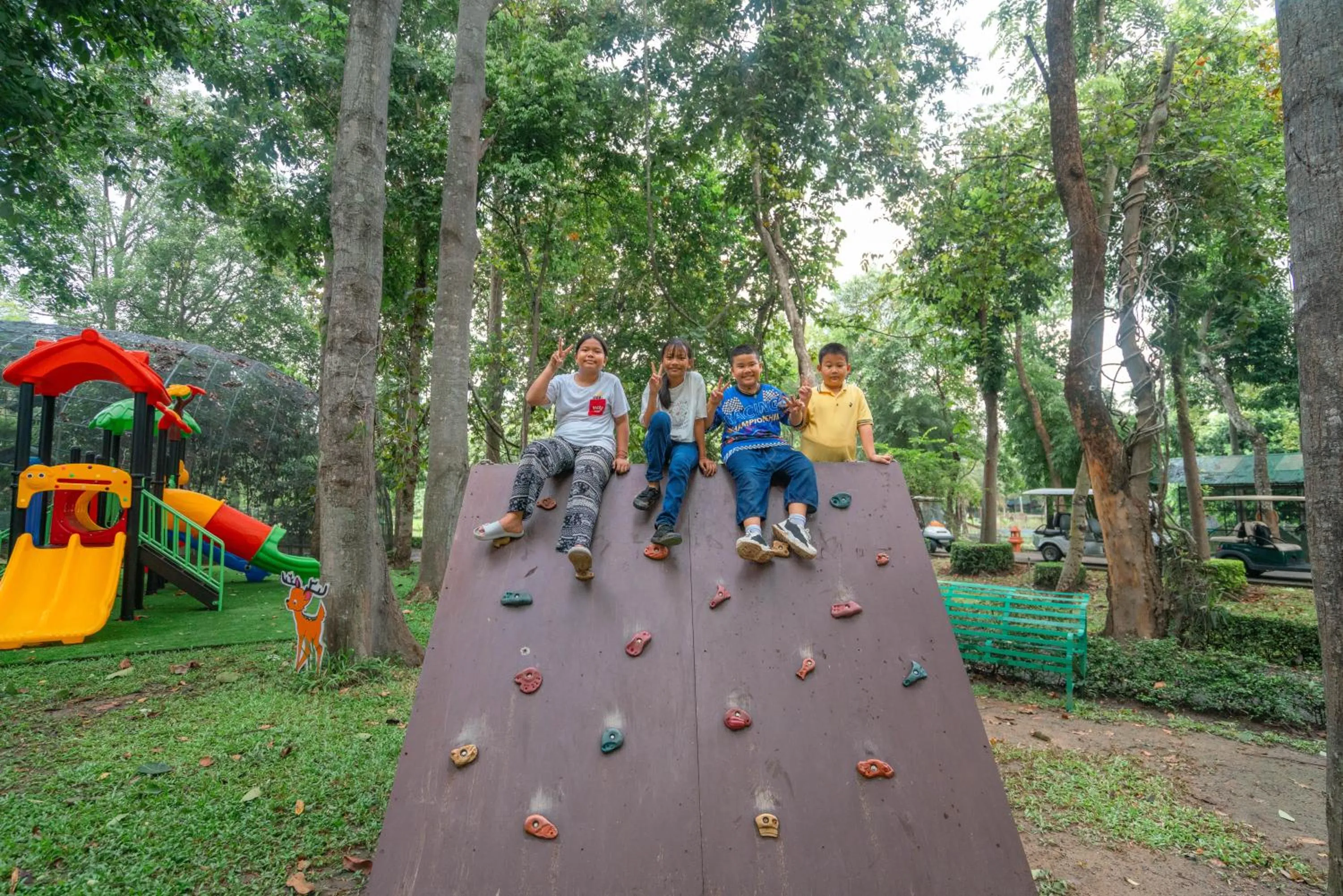 Children play ground in Horizon Village & Resort