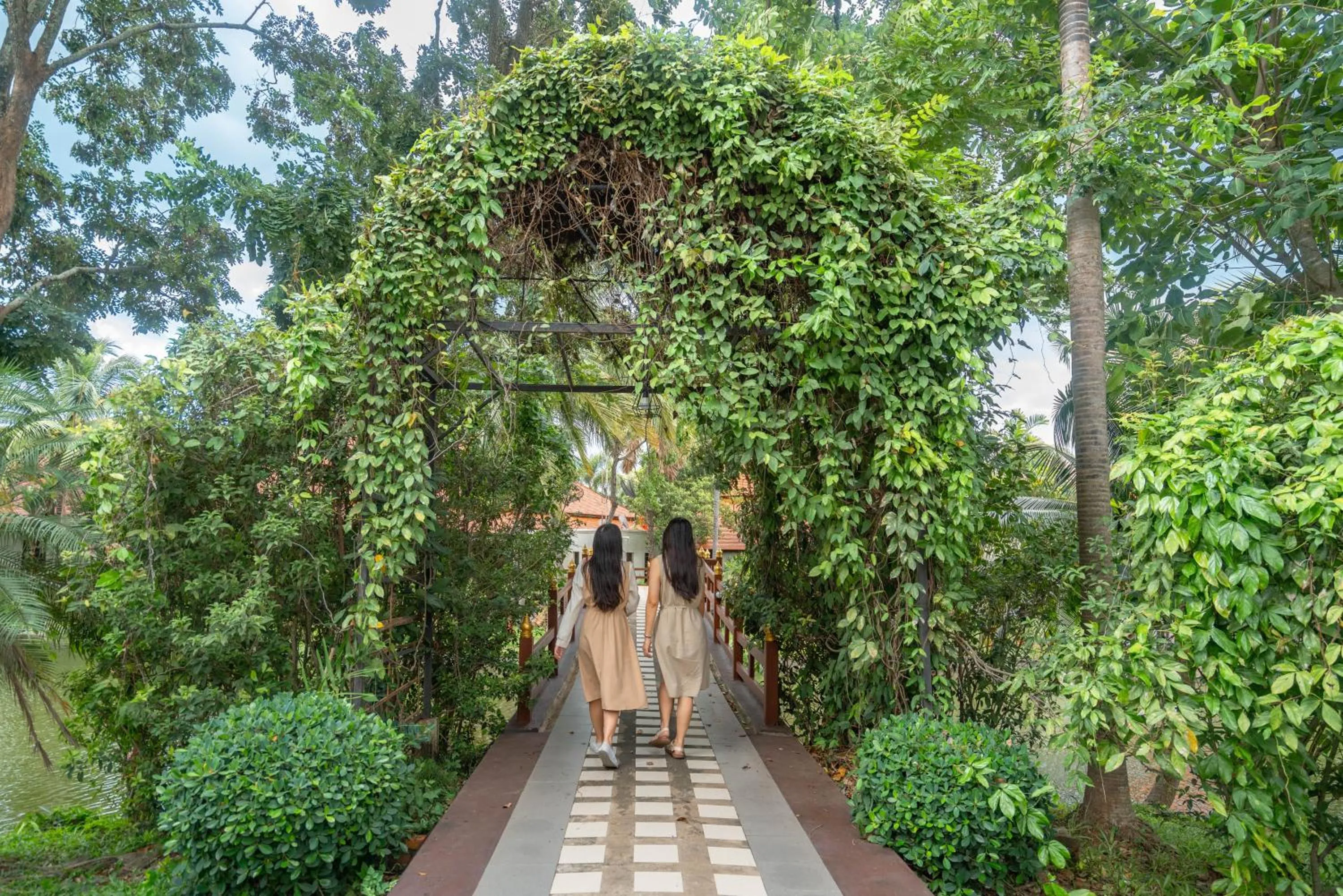 Garden in Horizon Village & Resort