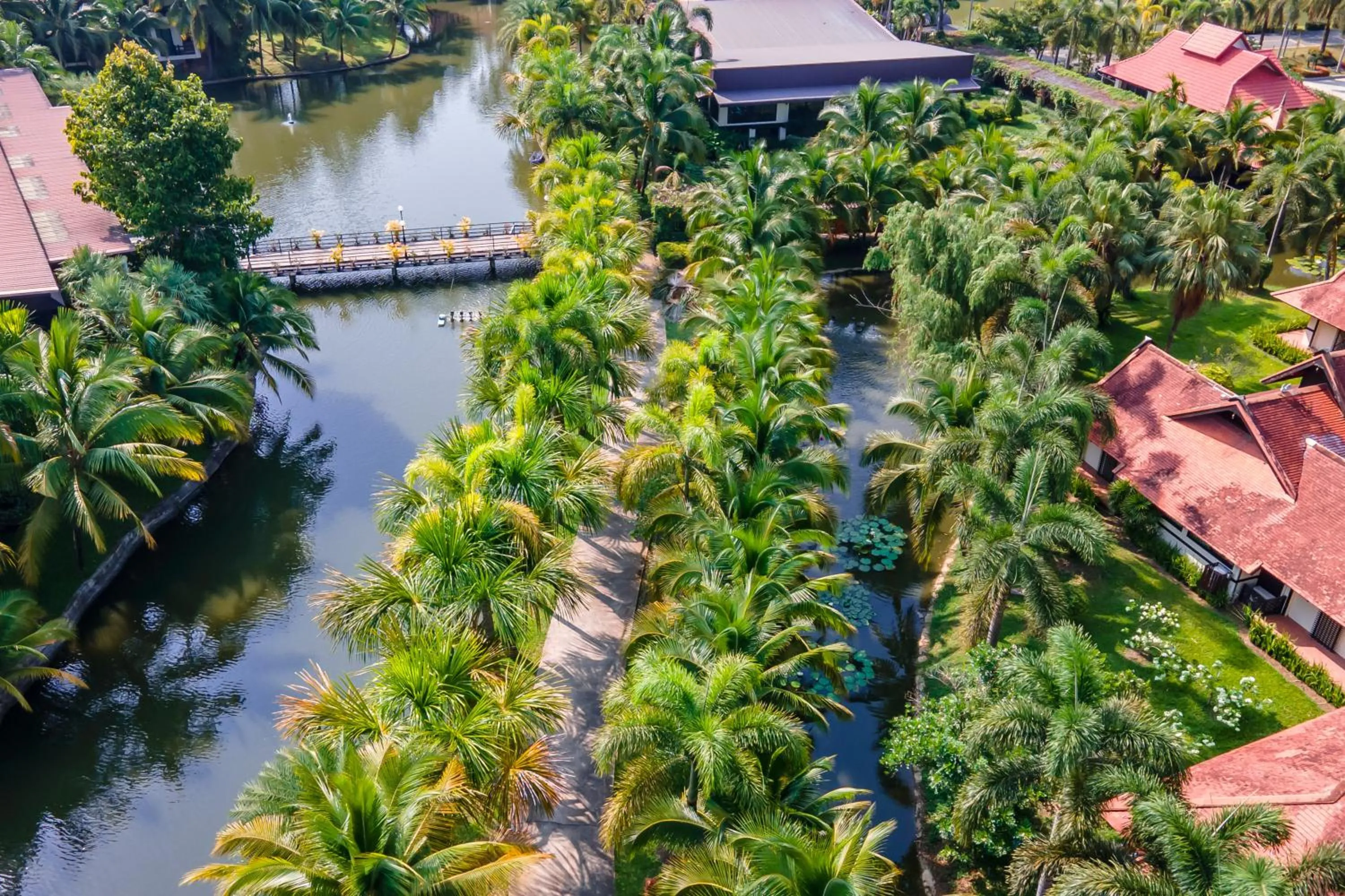 Natural landscape in Horizon Village & Resort