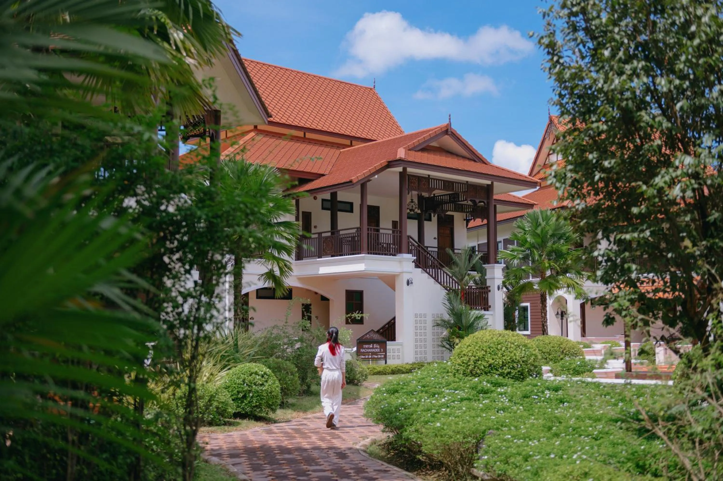 Garden in Horizon Village & Resort