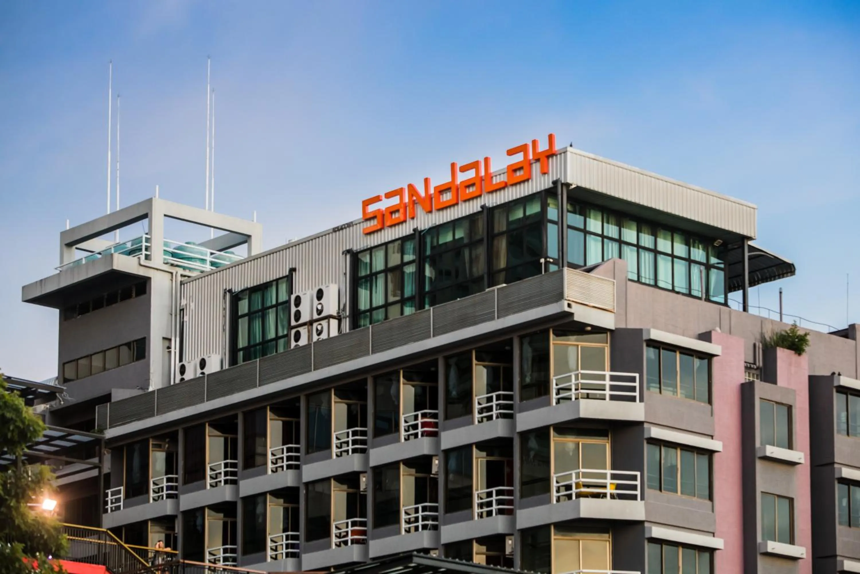 Property building in Sandalay Resort