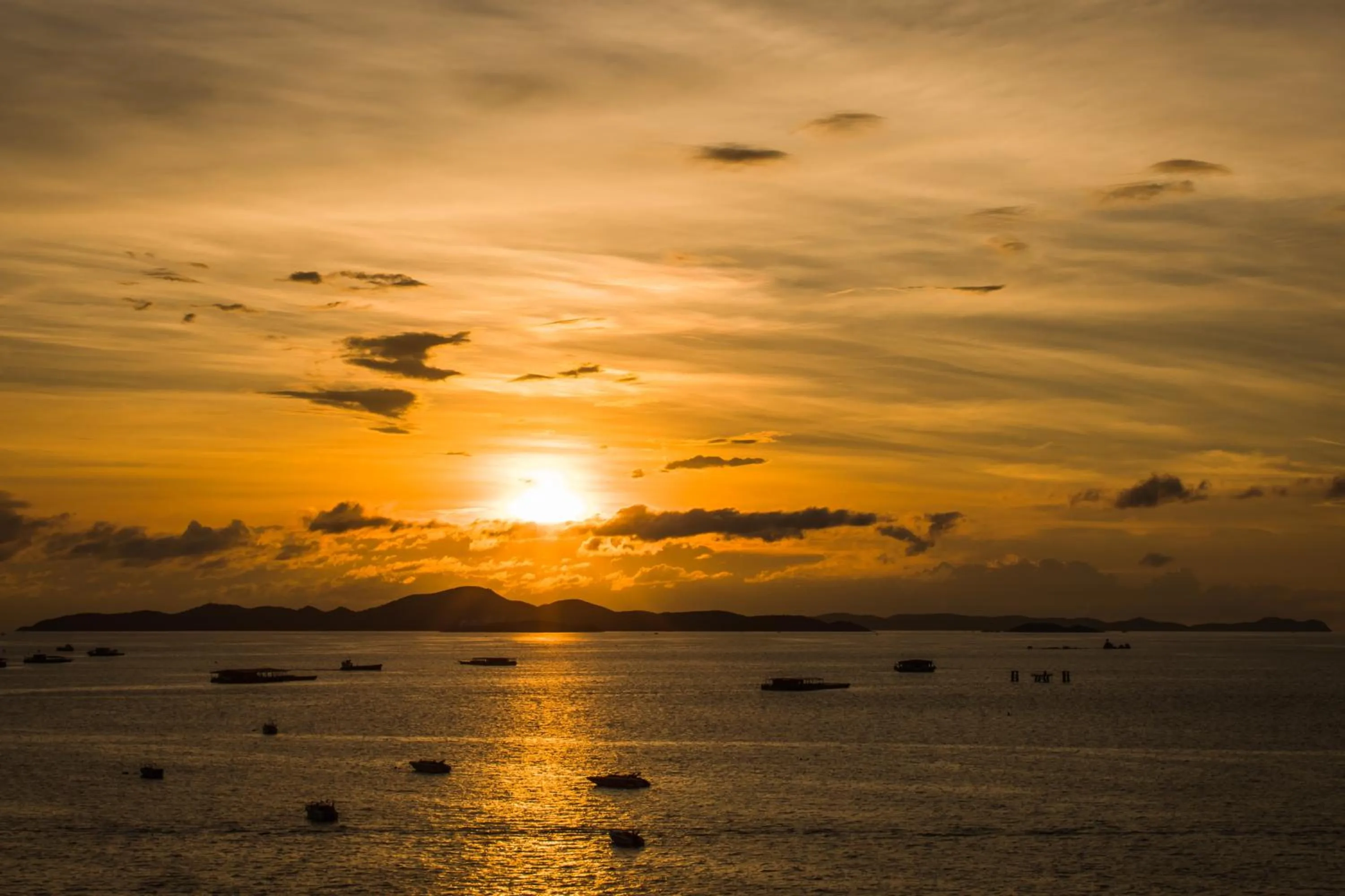 Sea view in Sandalay Resort