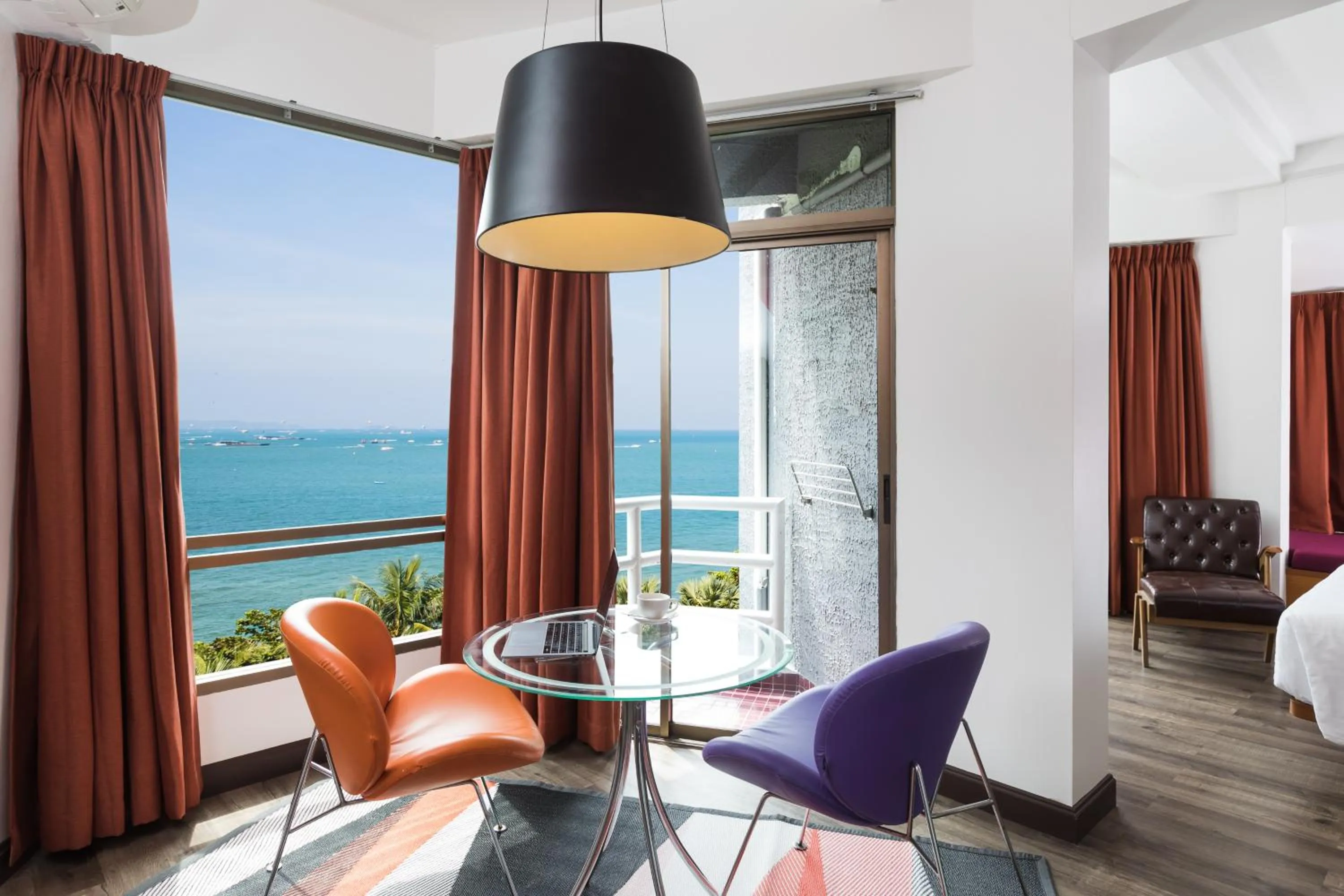 Balcony/Terrace in Sandalay Resort