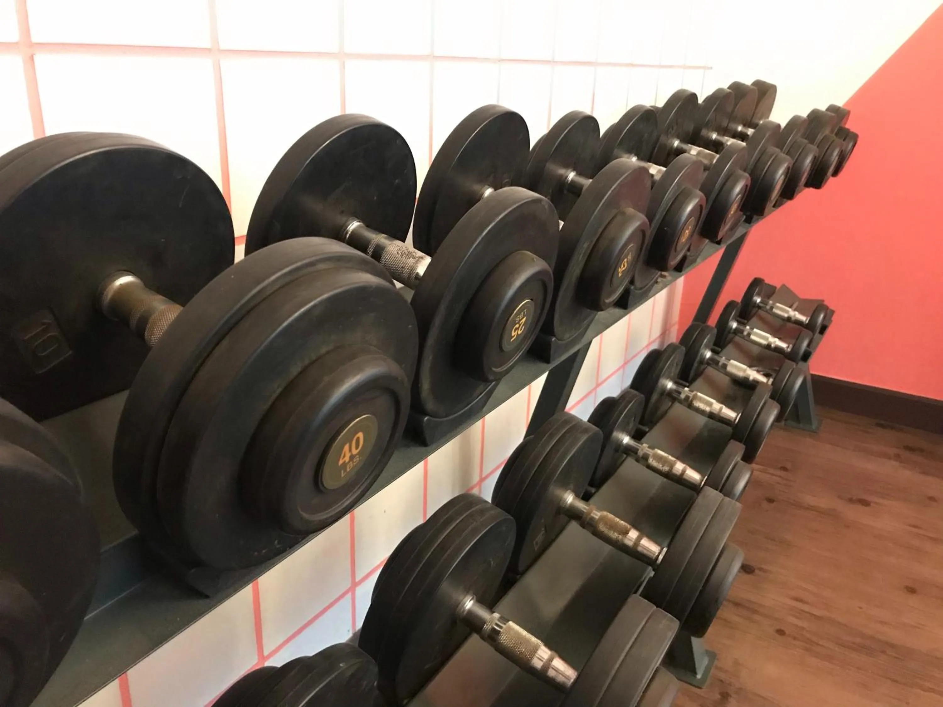 Fitness centre/facilities in Sandalay Resort