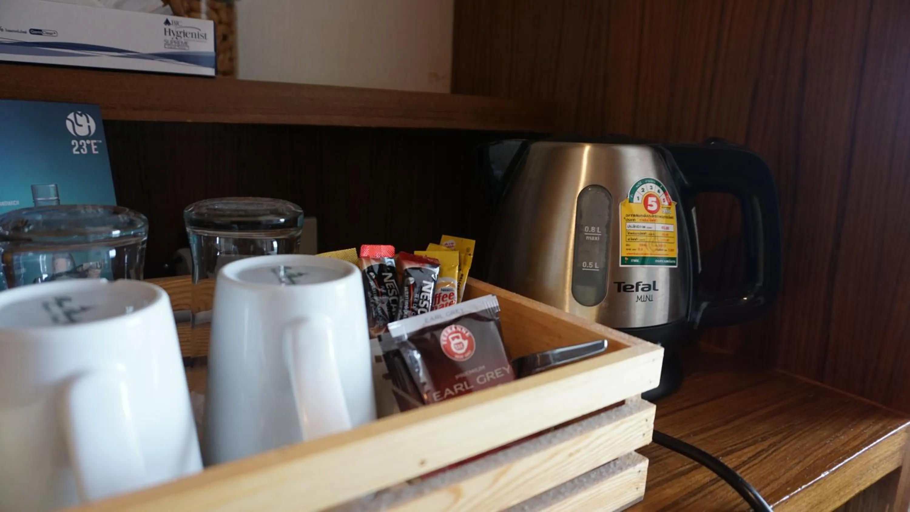 Coffee/tea facilities in Sandalay Resort