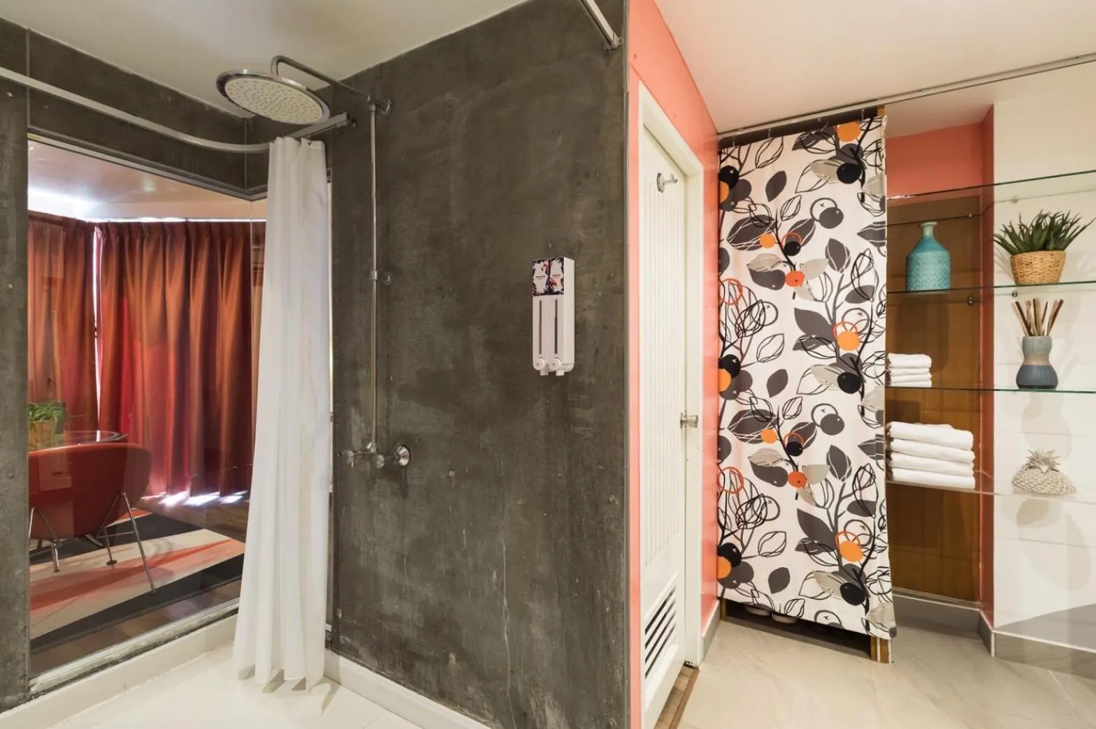 Shower in Sandalay Resort