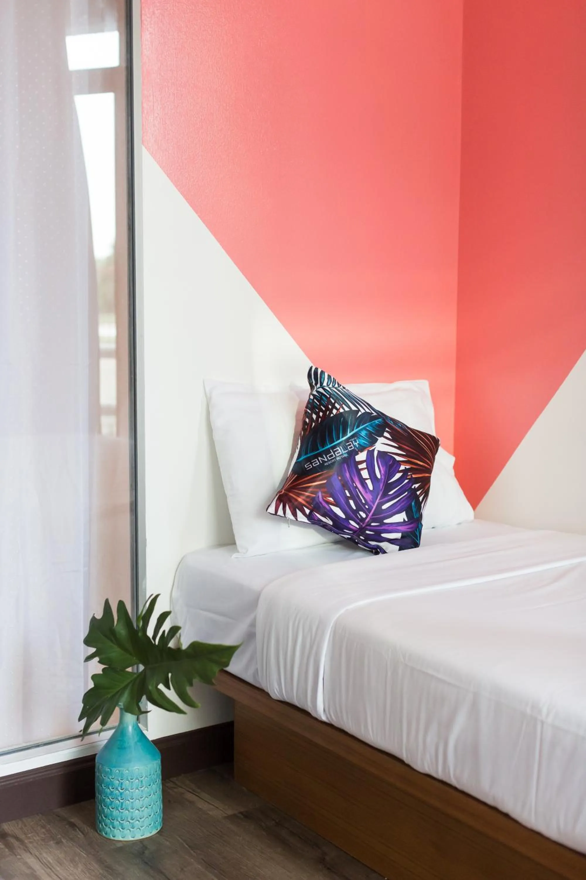 Bedroom, Bed in Sandalay Resort