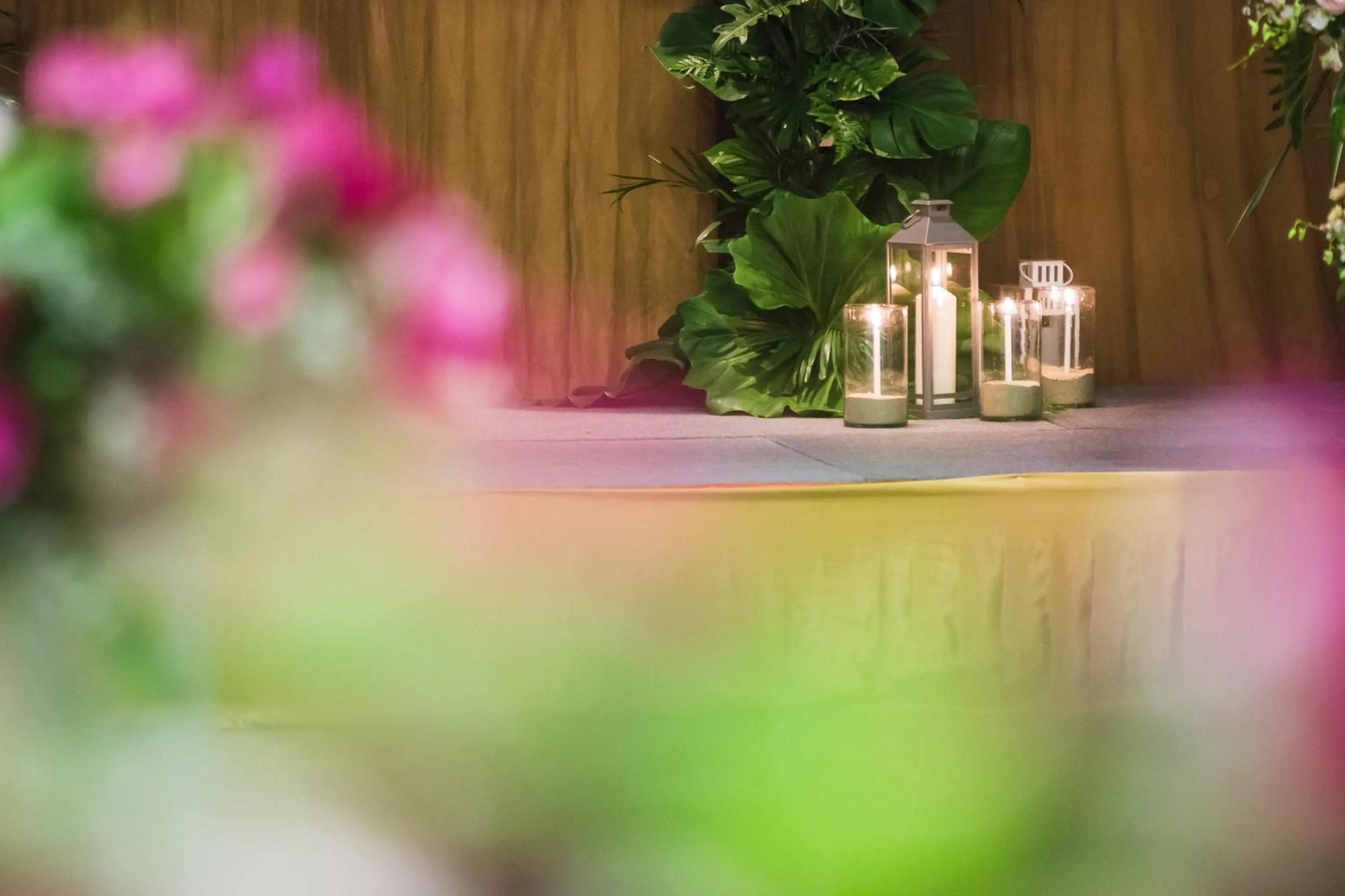 Decorative detail in Sandalay Resort