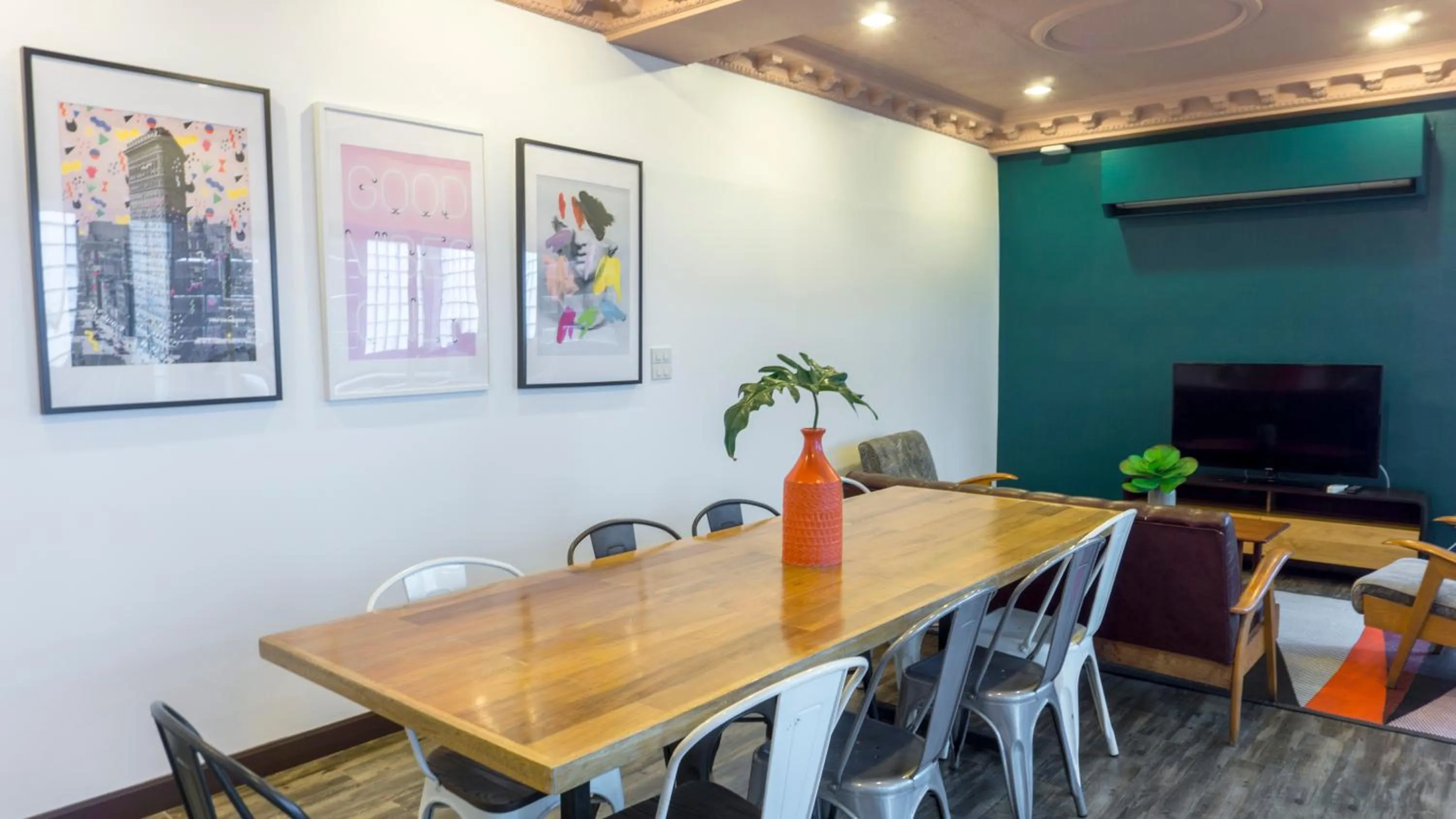 Living room in Sandalay Resort
