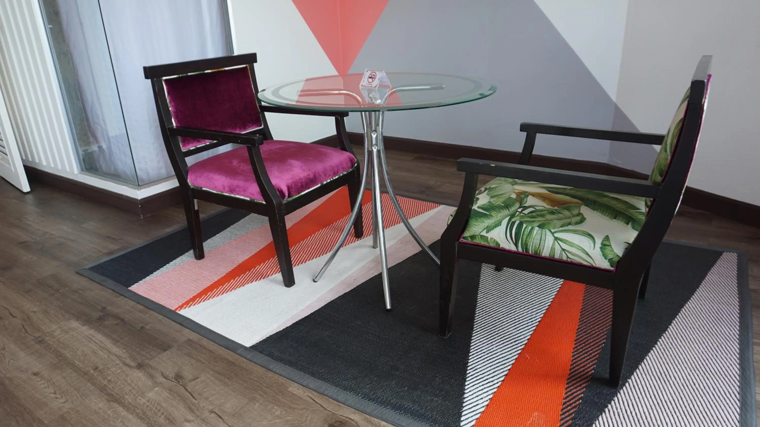 Seating area in Sandalay Resort