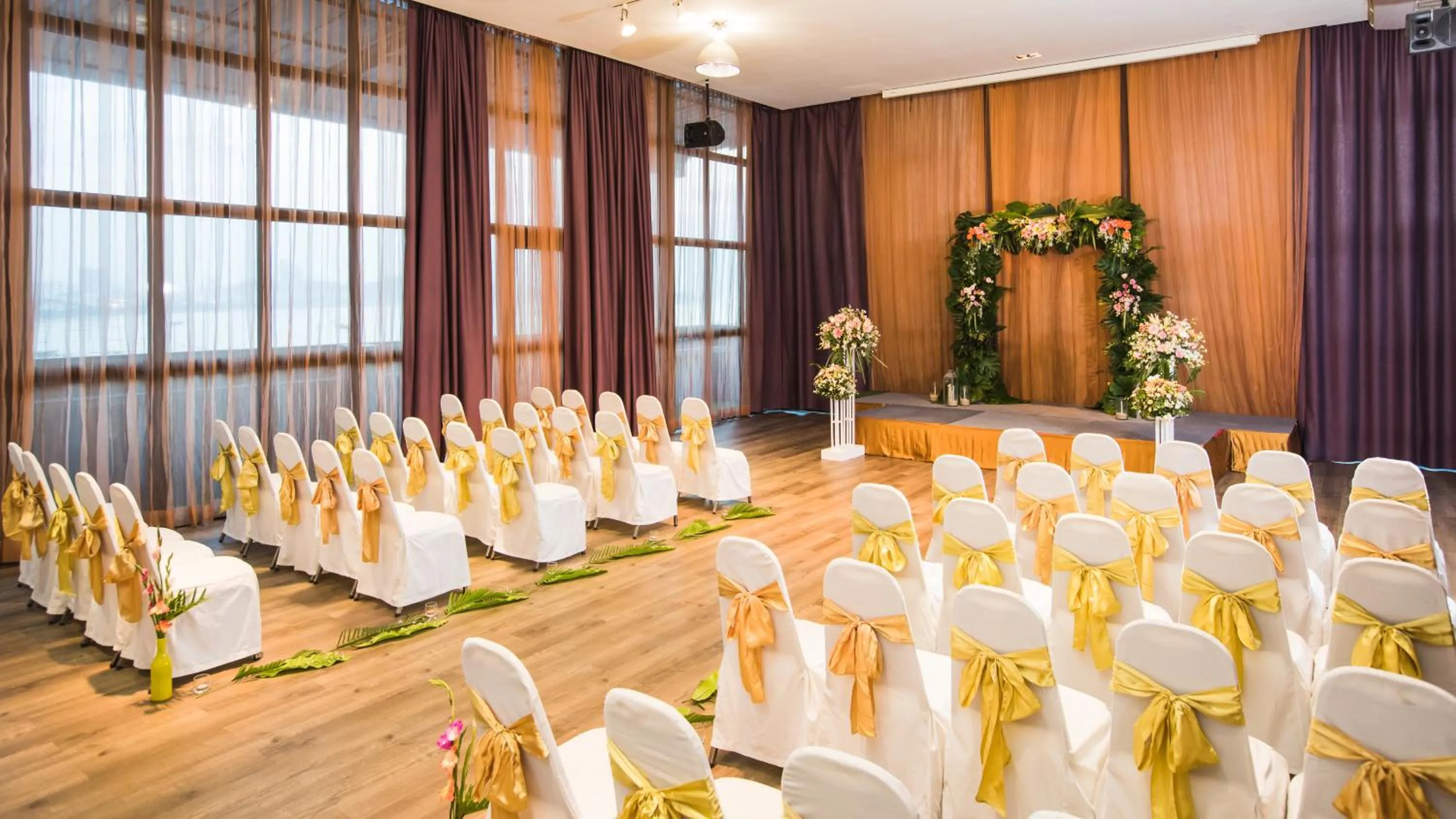 wedding in Sandalay Resort