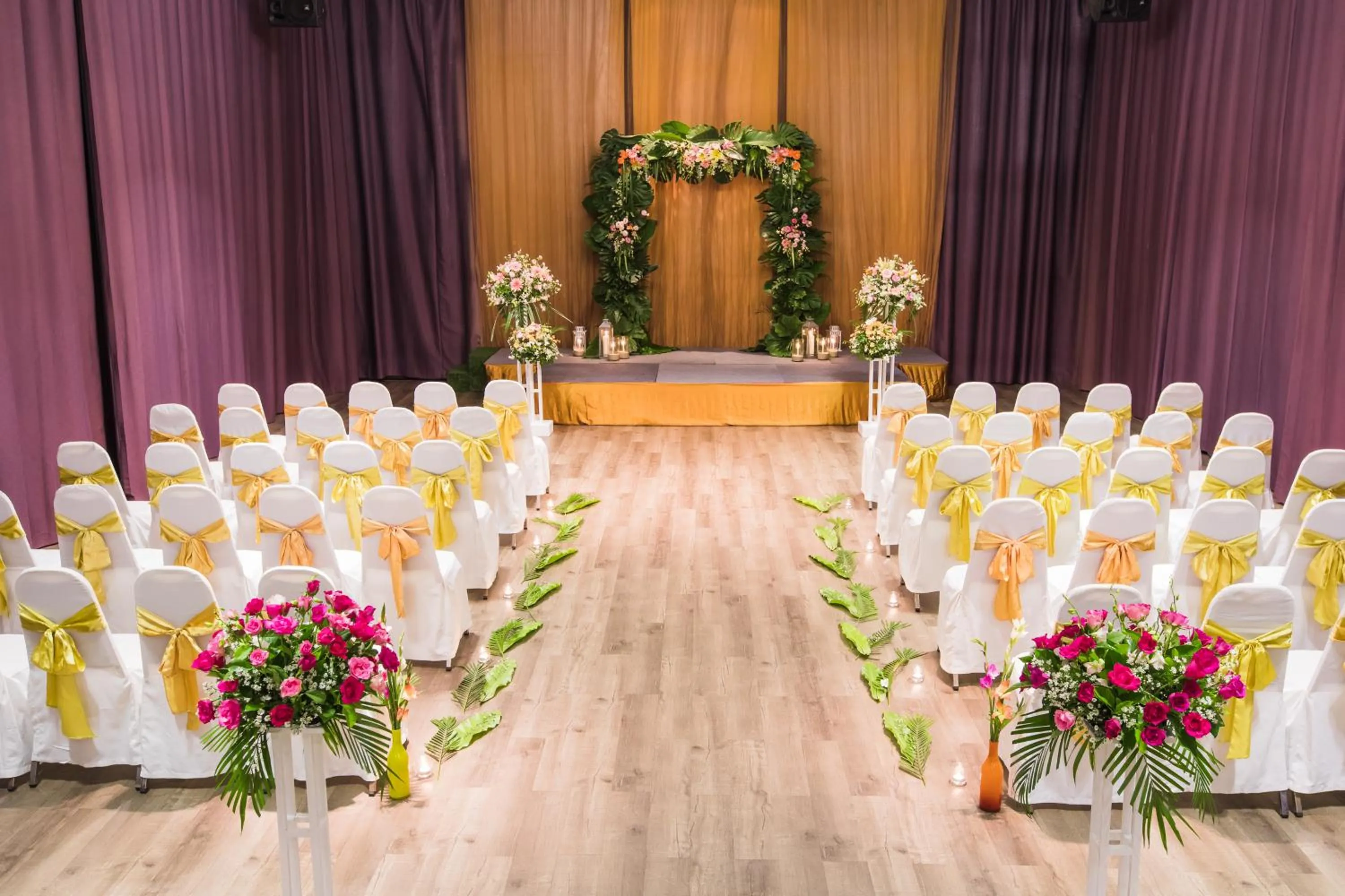 wedding in Sandalay Resort