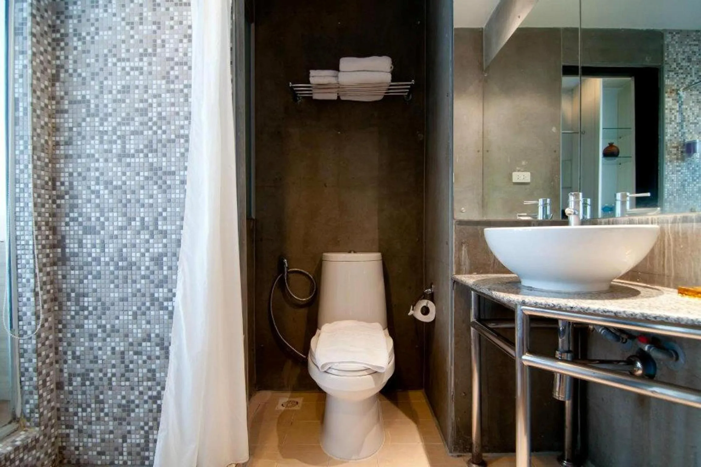 Bathroom in Sandalay Resort