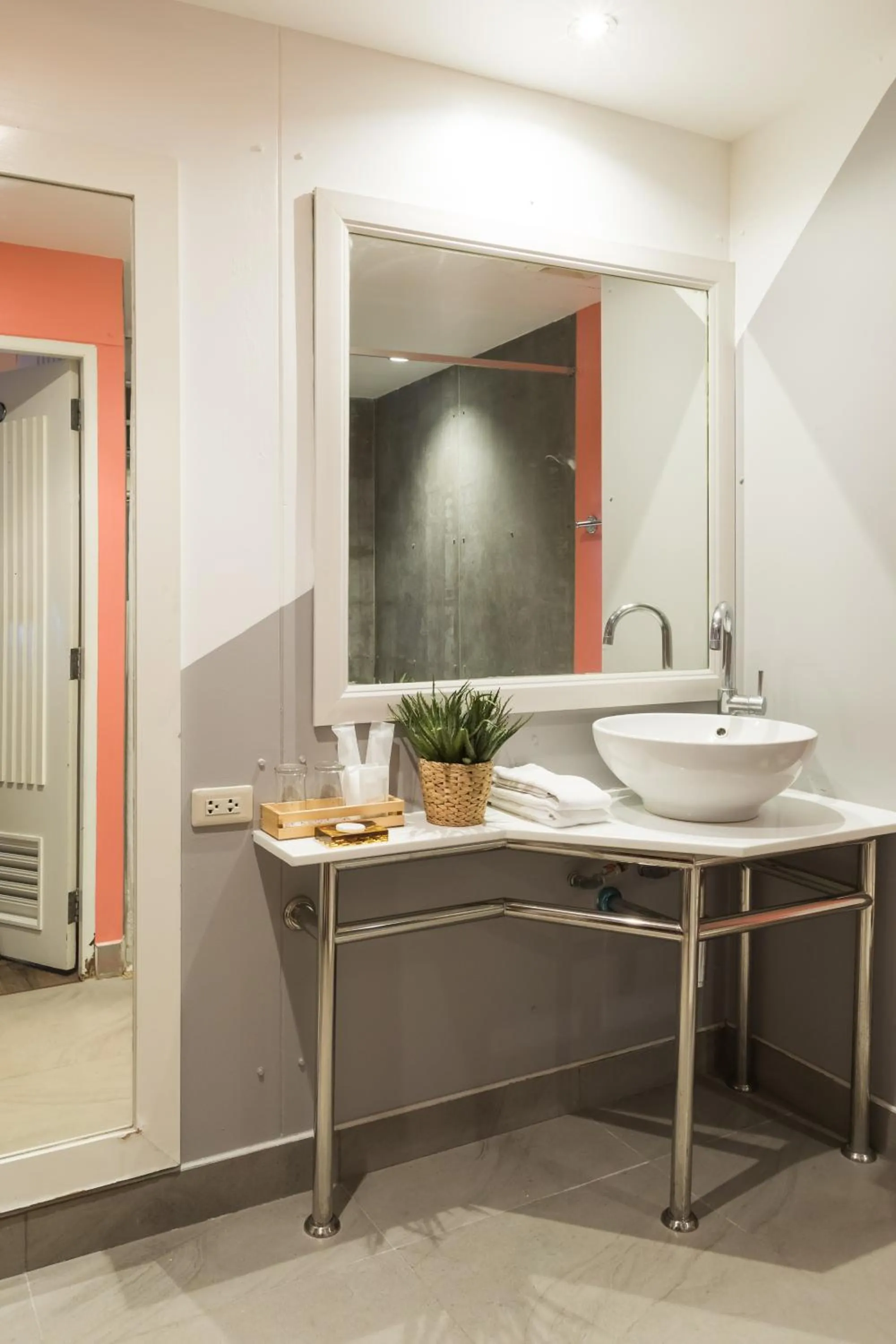 Bathroom in Sandalay Resort