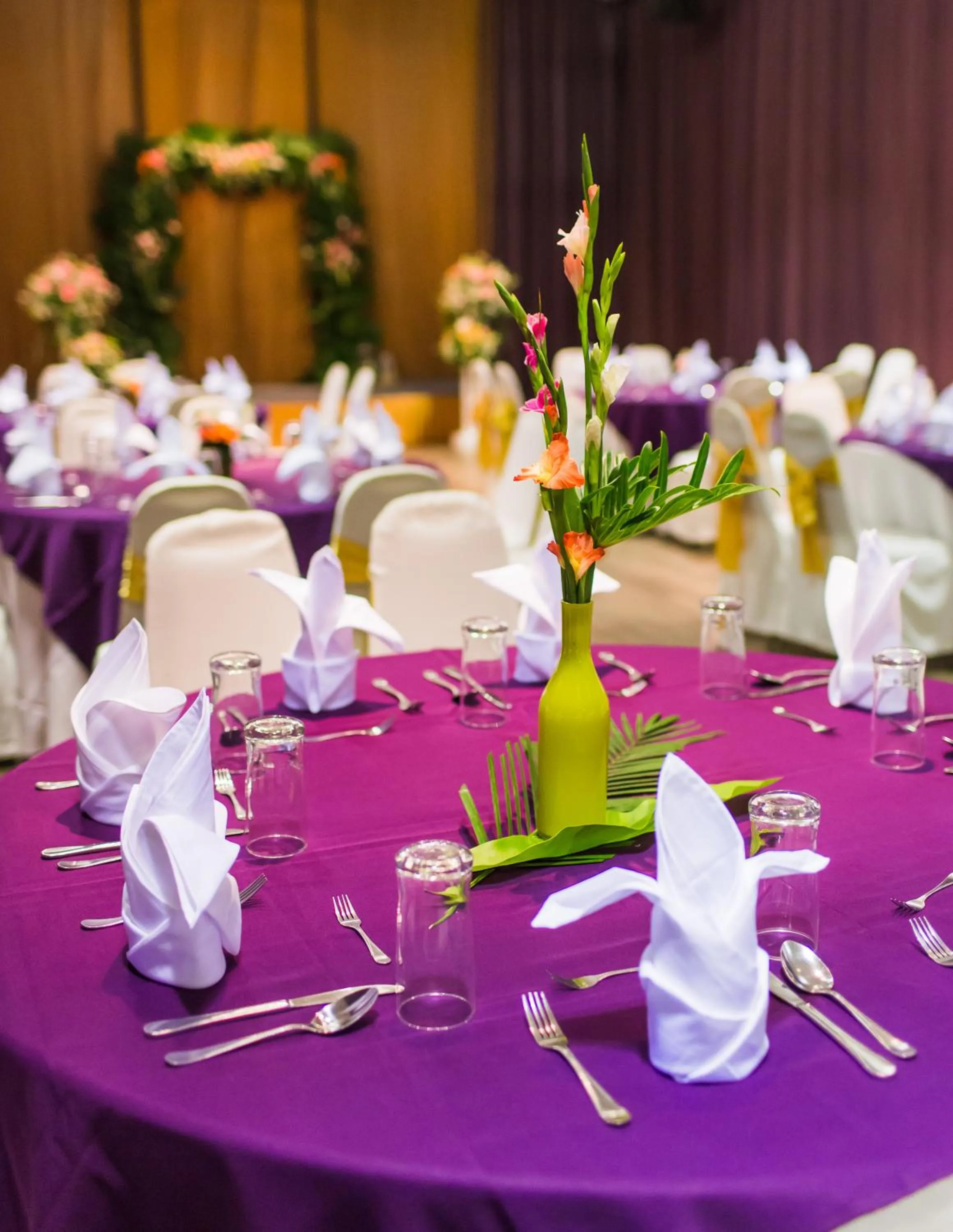 wedding in Sandalay Resort