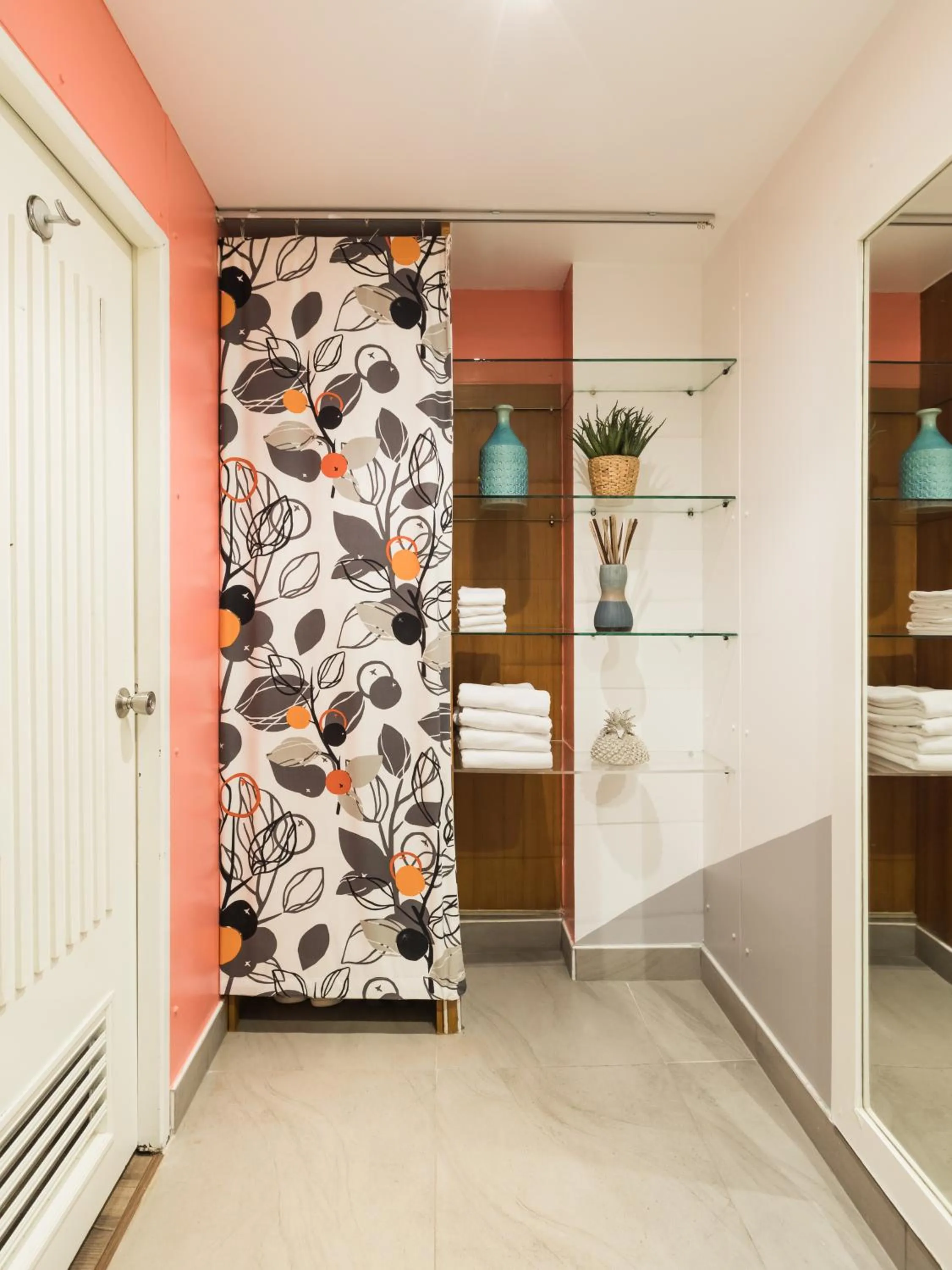 wardrobe in Sandalay Resort