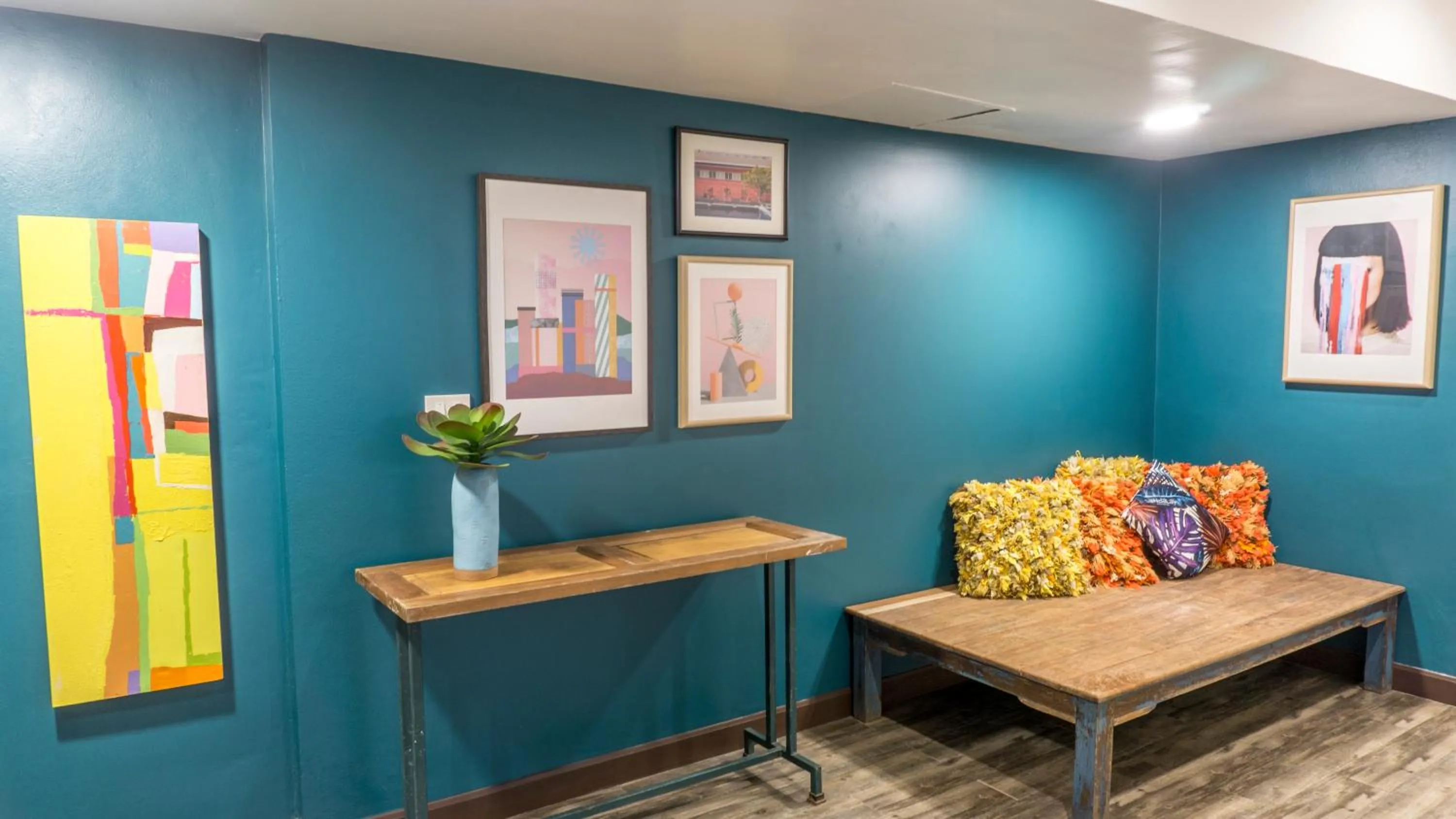 Living room in Sandalay Resort