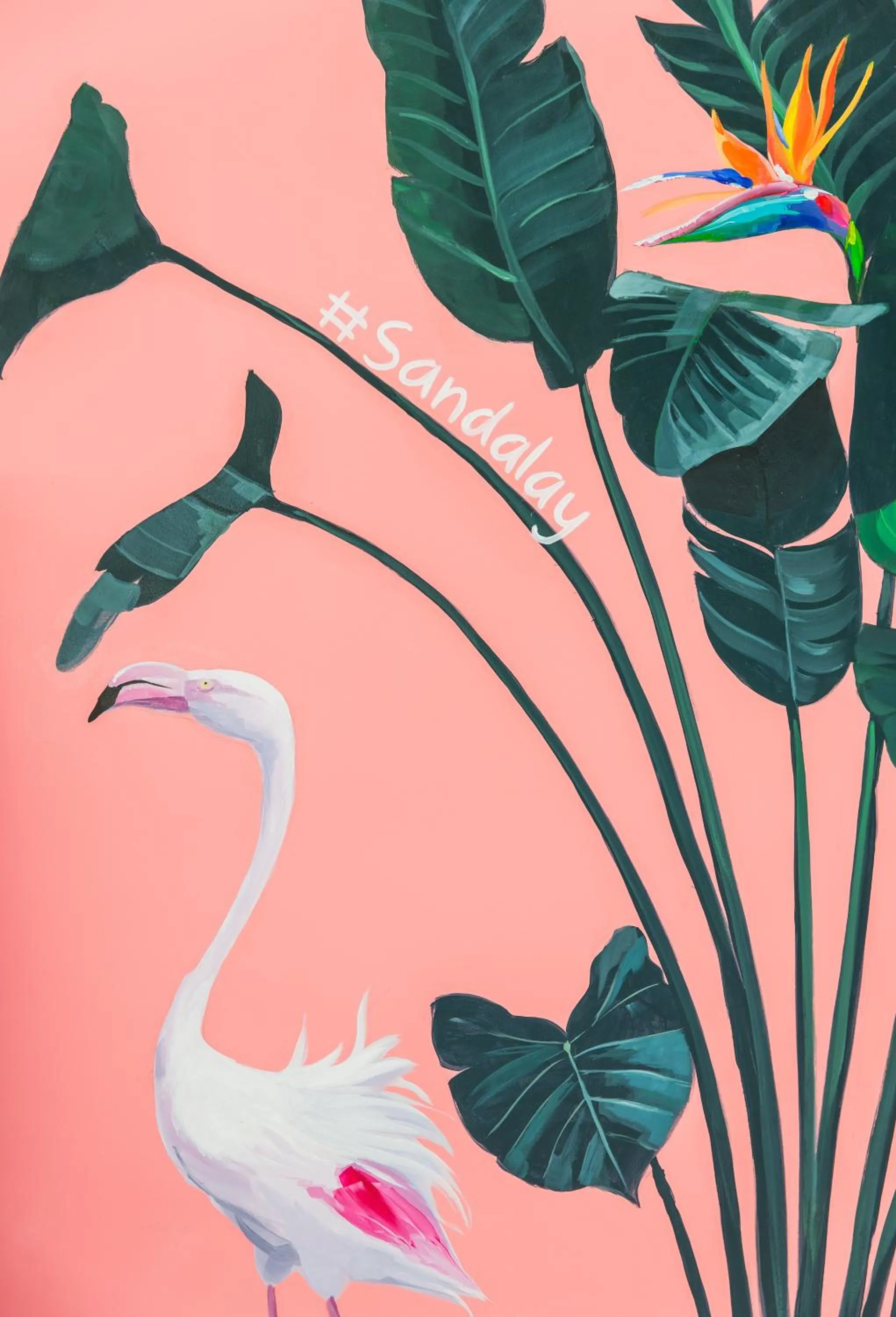 Swimming pool in Sandalay Resort