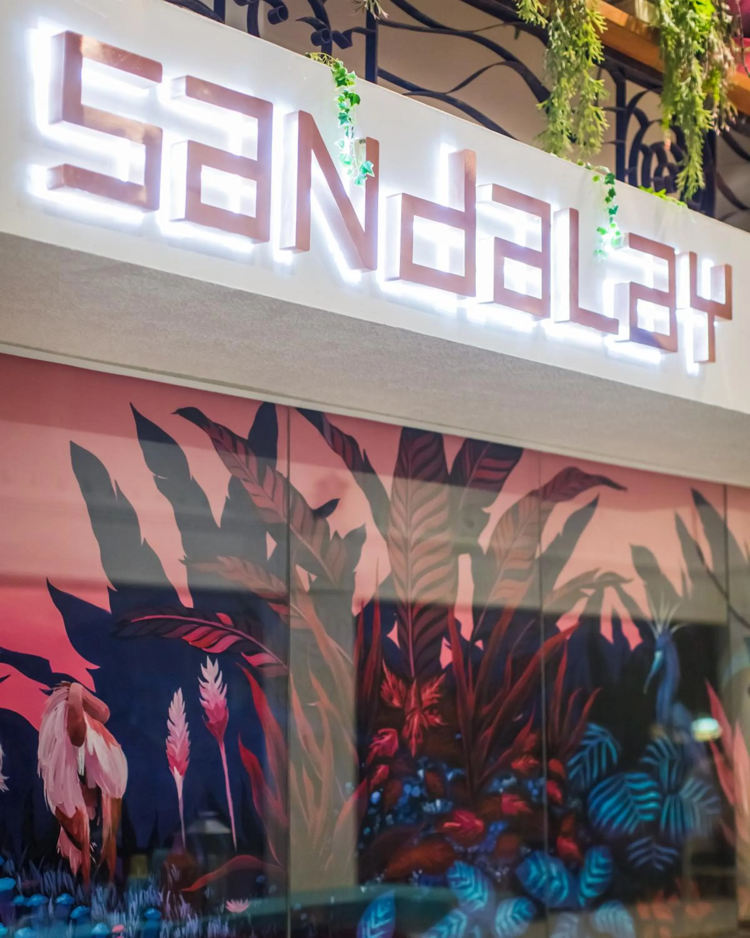 Lobby or reception in Sandalay Resort