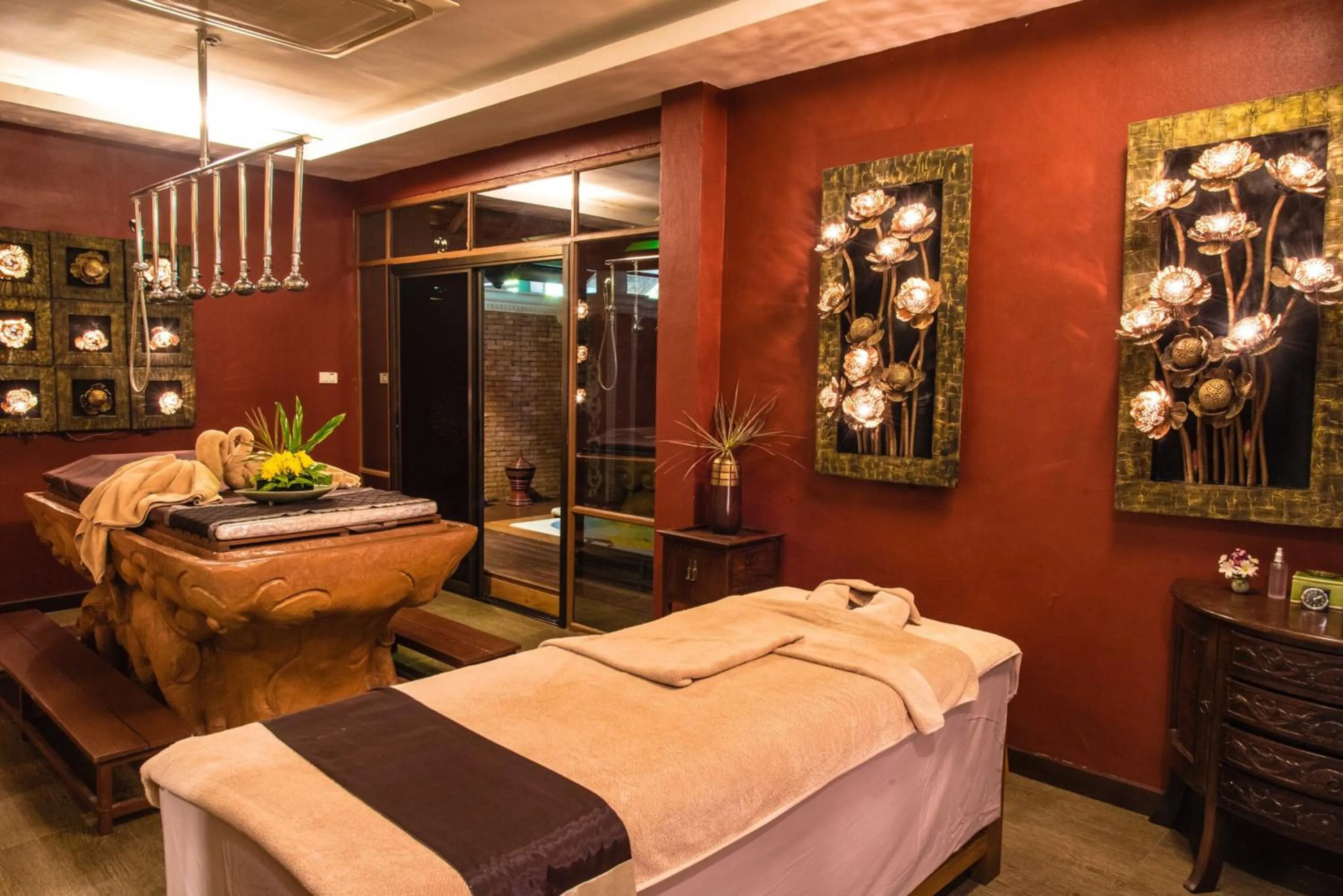 Spa and wellness centre/facilities, Bed in Khum Phaya Resort & Spa Boutique Collection